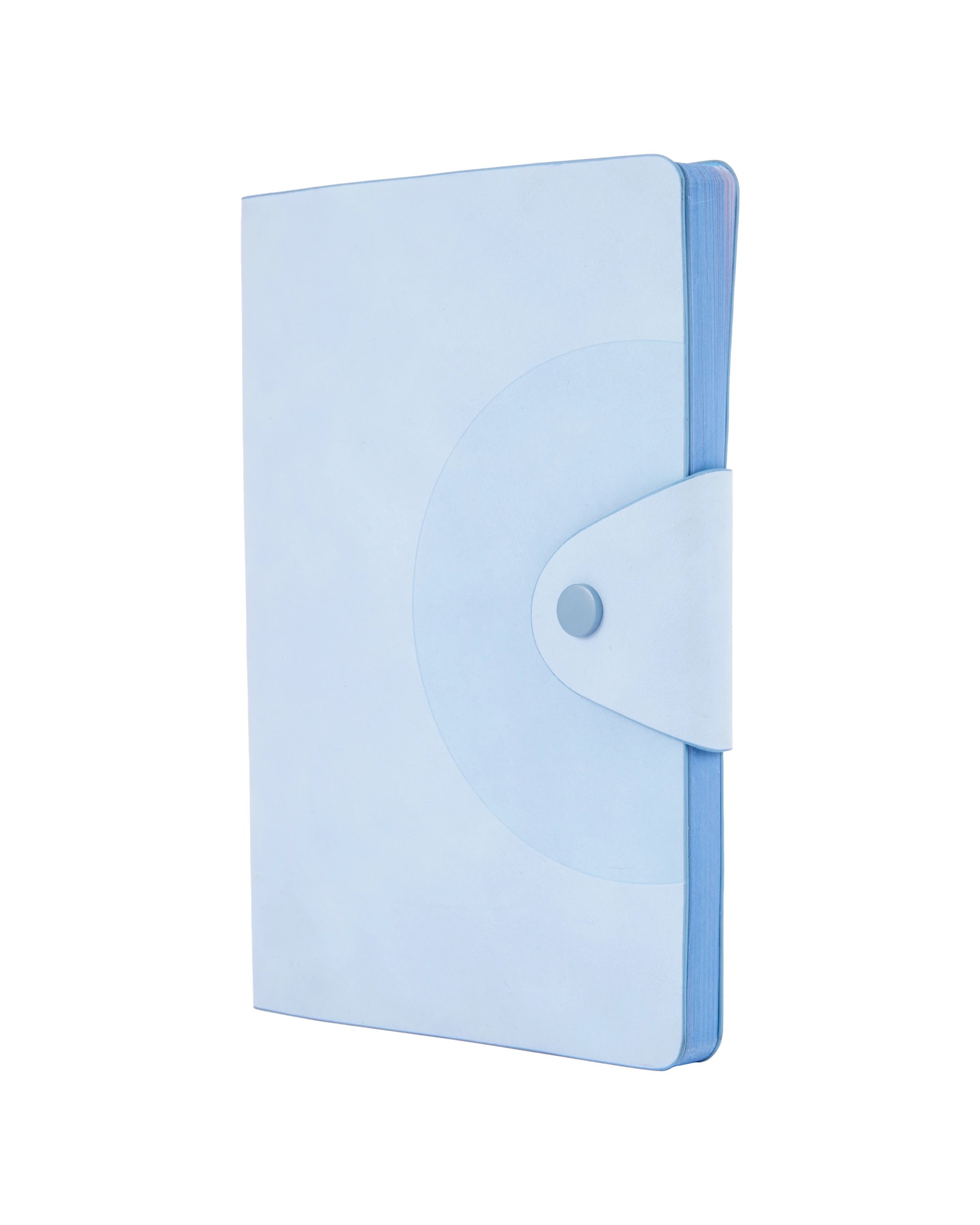 3 A5 Journal with Tab Blue 80gm 192 Pages, 3 of 5