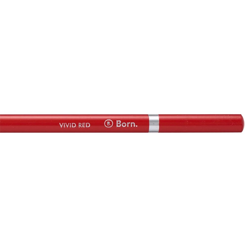 2 Born Premium Colour Pencil Vivid Red, 2 of 3