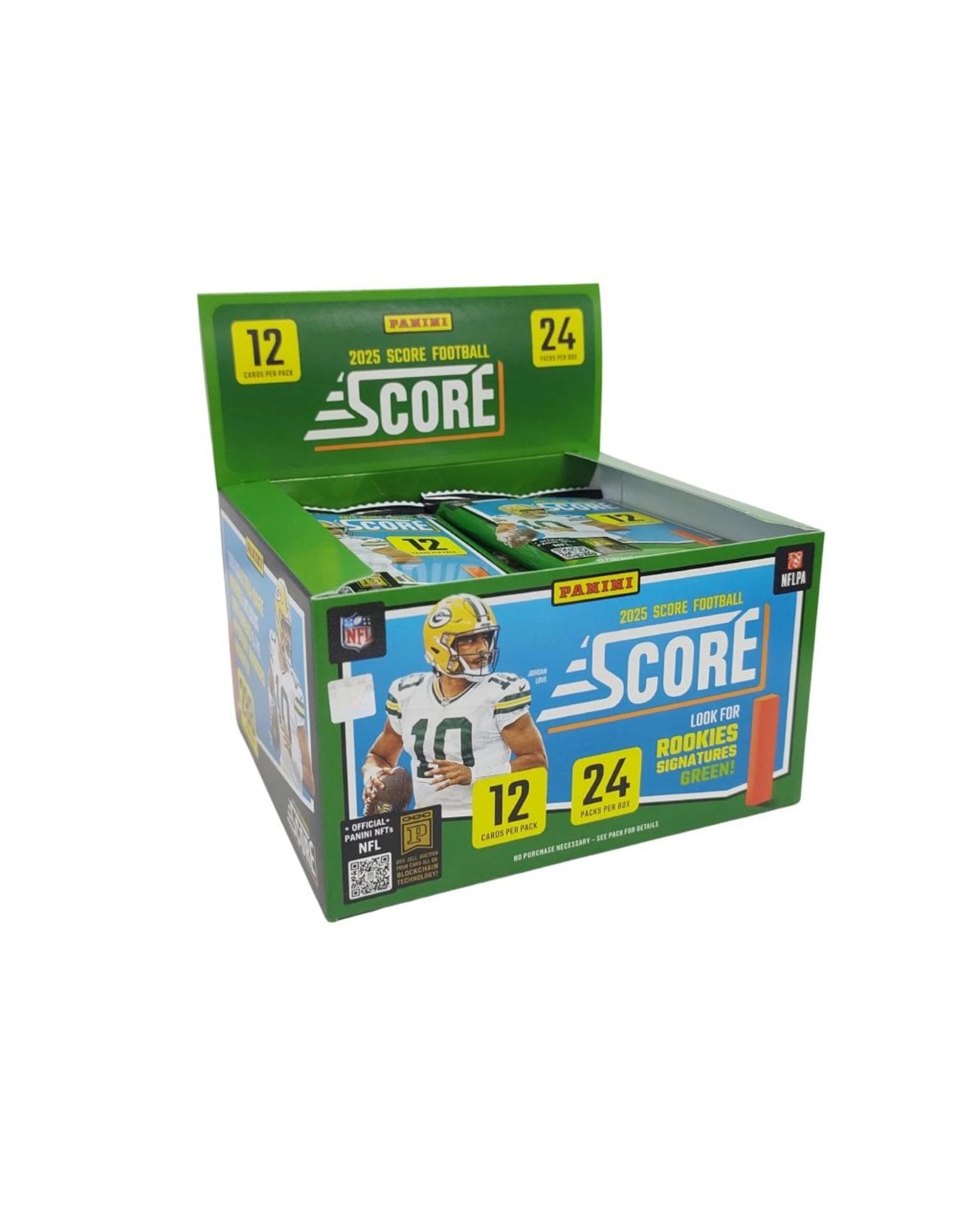 2 Panini 2025 NFL Score Football Retail Pack Box, 2 of 7
