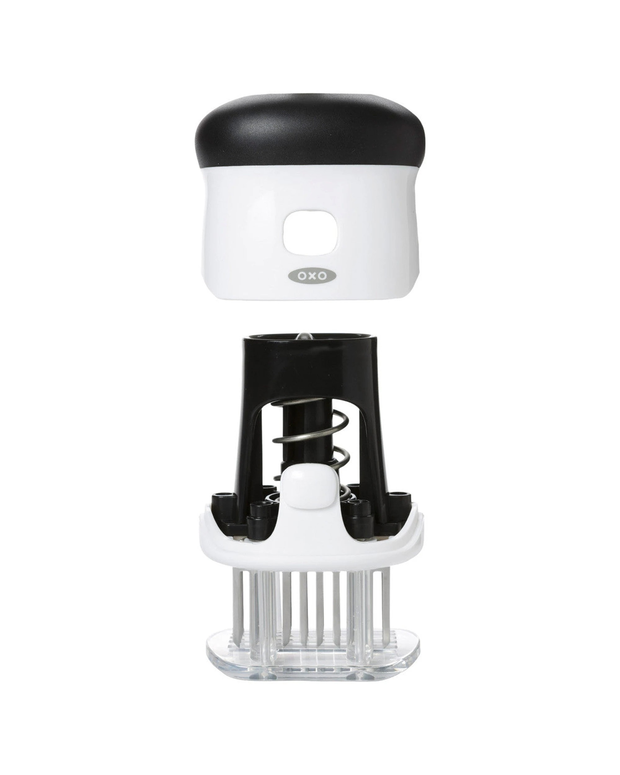 4 Oxo Cookware Non-Slip Good Grips 5 Sharp Bladed Meat Tenderizer - White, 4 of 5