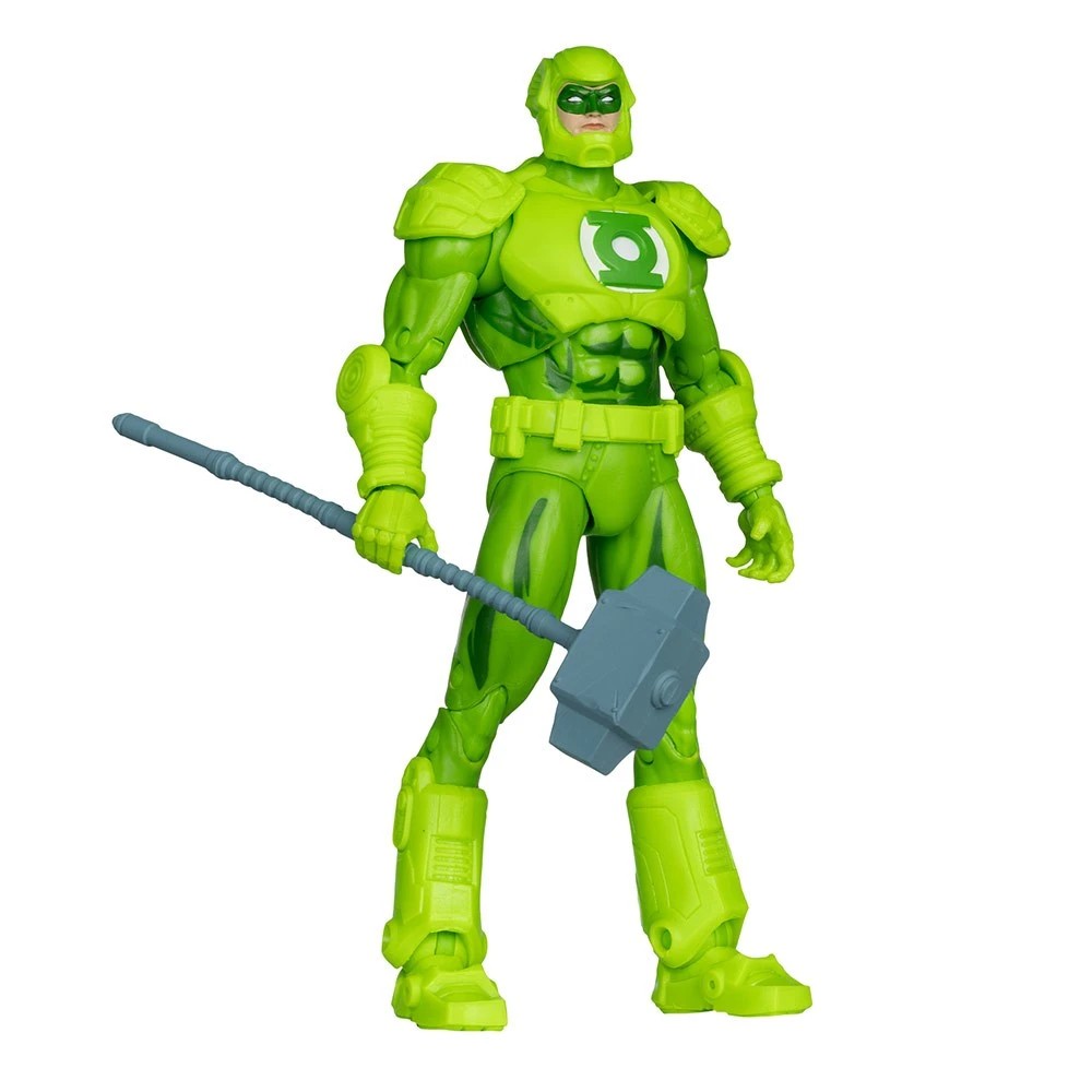 2 DC Comics - DC Multiverse Hal Jordan Armor Suit (Return of Superman) 7" Action Figure, 2 of 5
