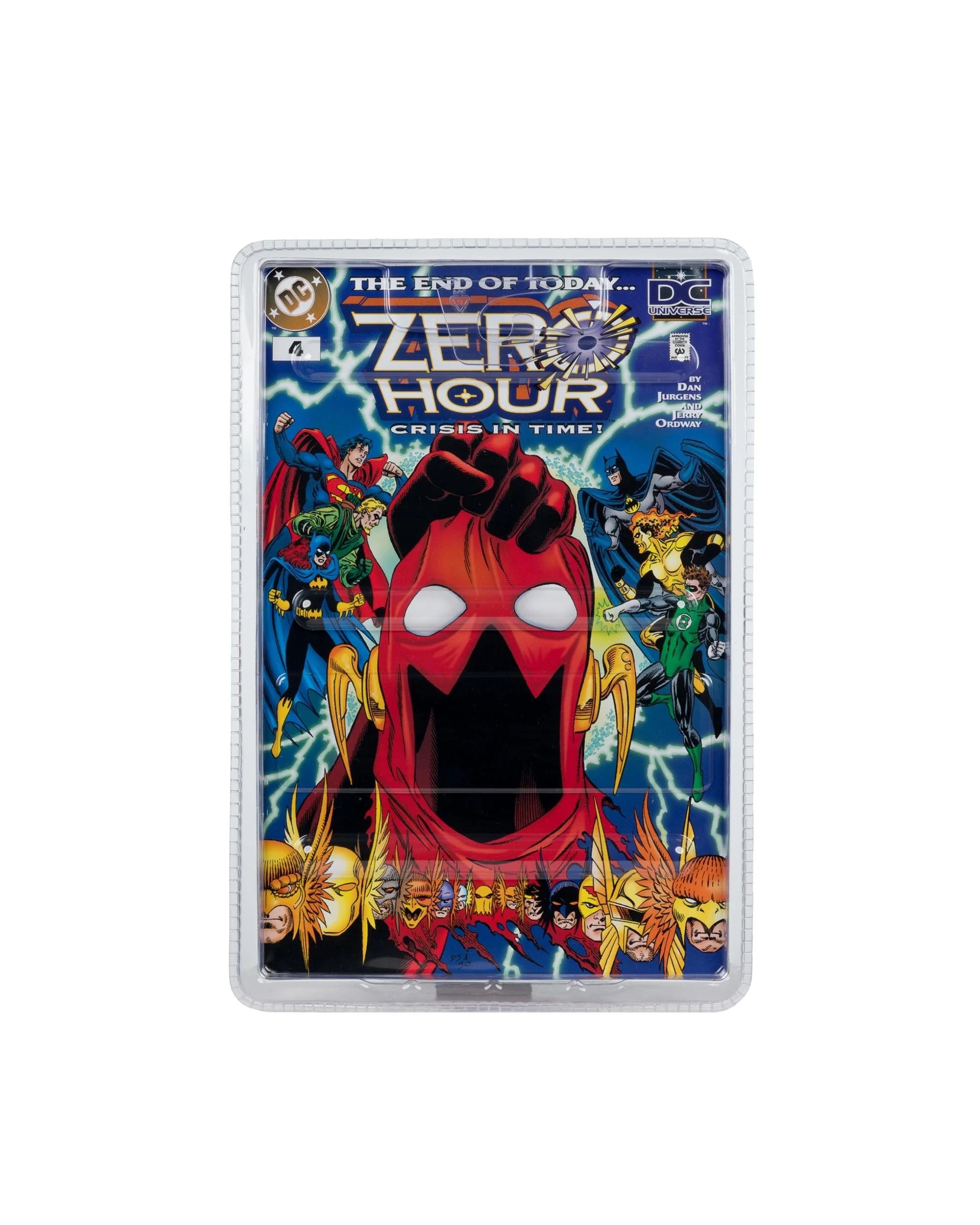 10 DC Direct Page Punchers Zero Hour Superman 7 inch Action Figure, 10 of 10