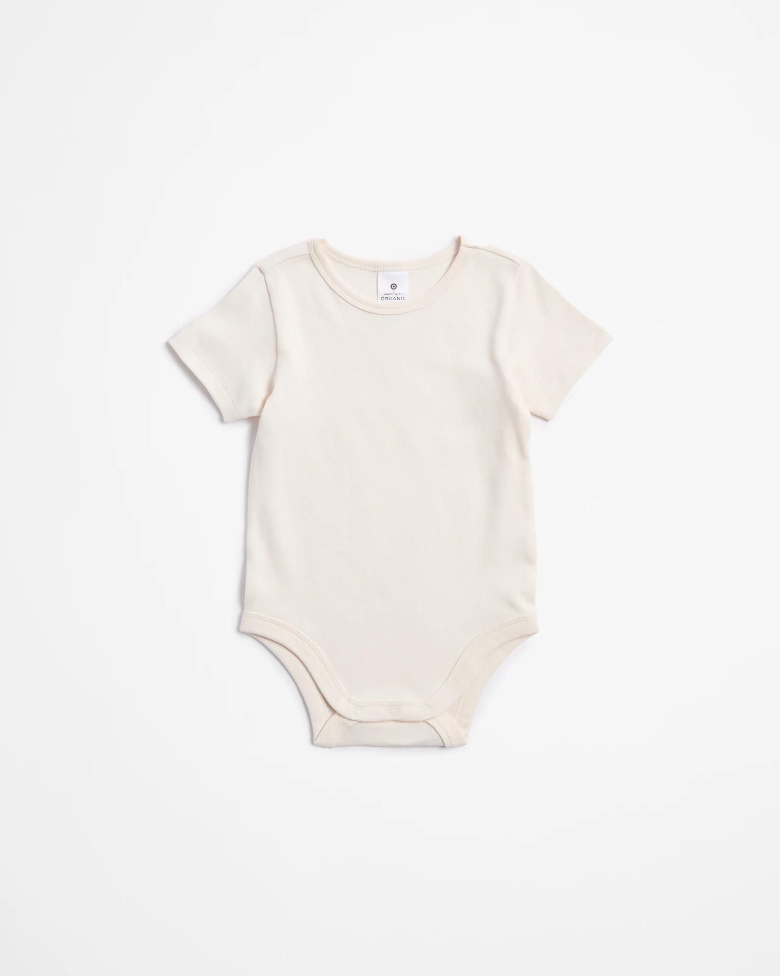 3 Target Baby Organic Cotton Bodysuits 3 Pack BLUES, 3 of 5