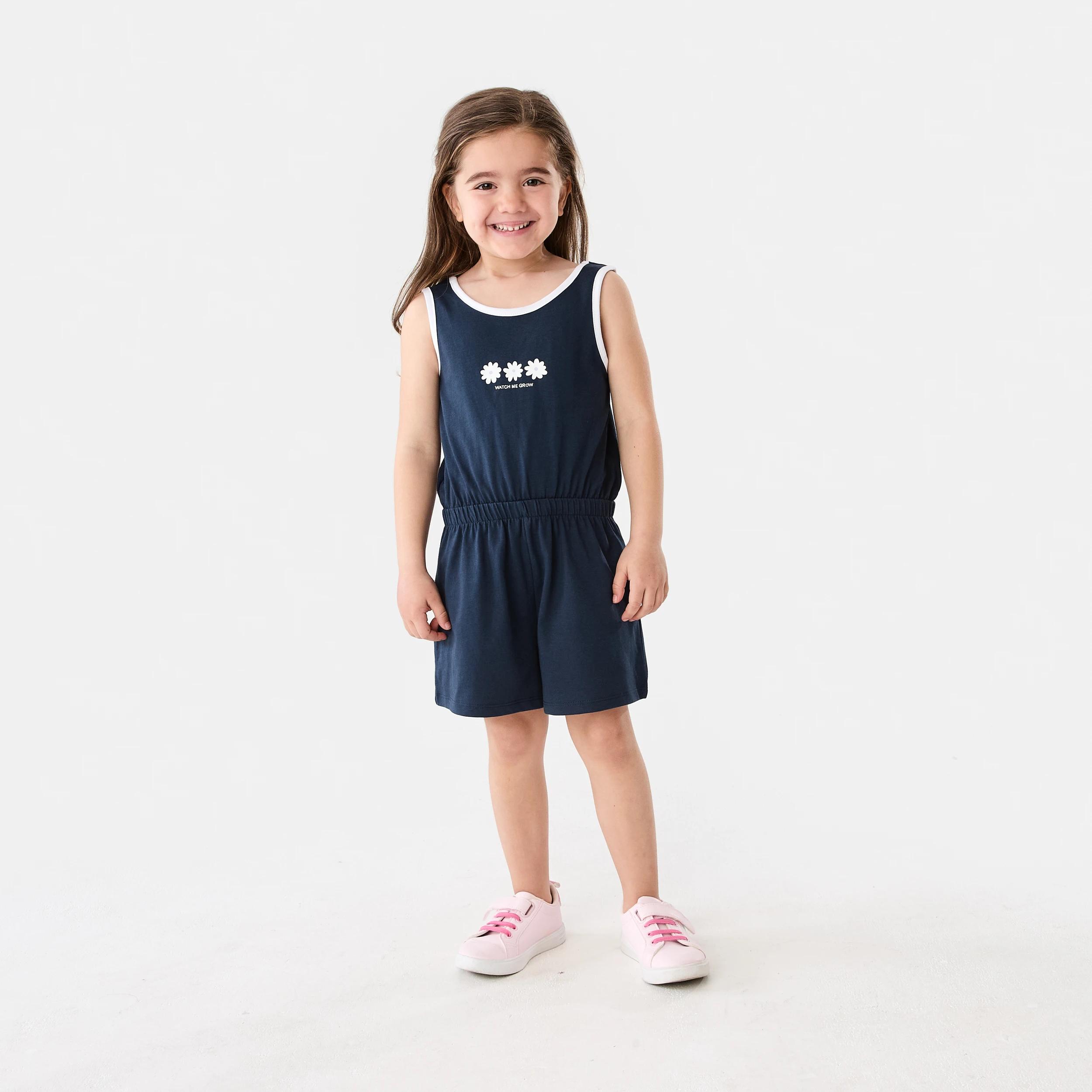 7 Printed Playsuit NAVY WATCH ME GROW, 7 of 8