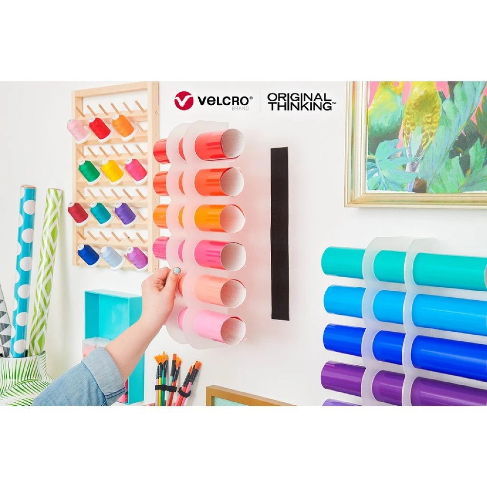 4 VELCRO Industrial Tape 2.4m x 19mm, 4 of 7