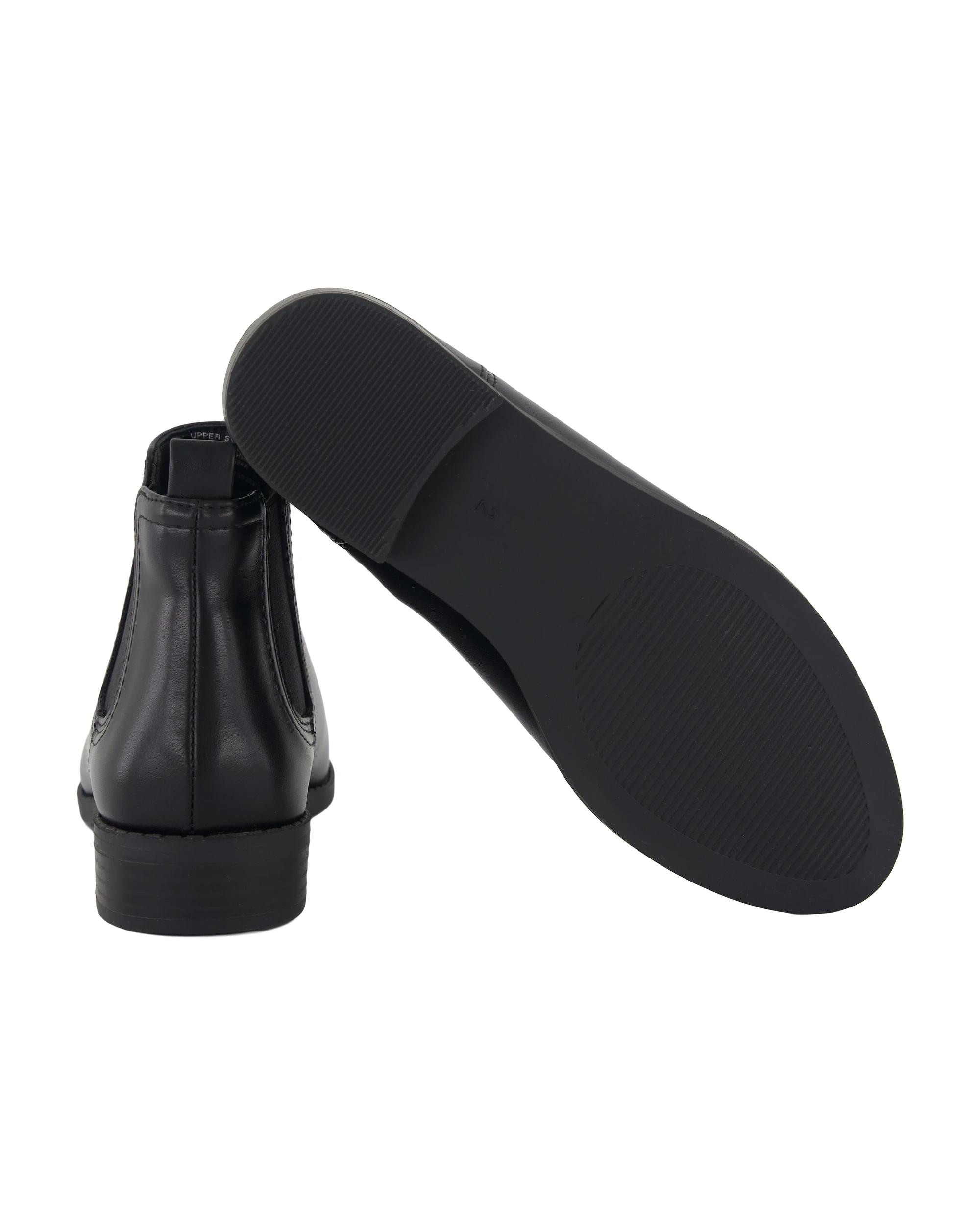 5 Senior Heel Boots Black, 5 of 5