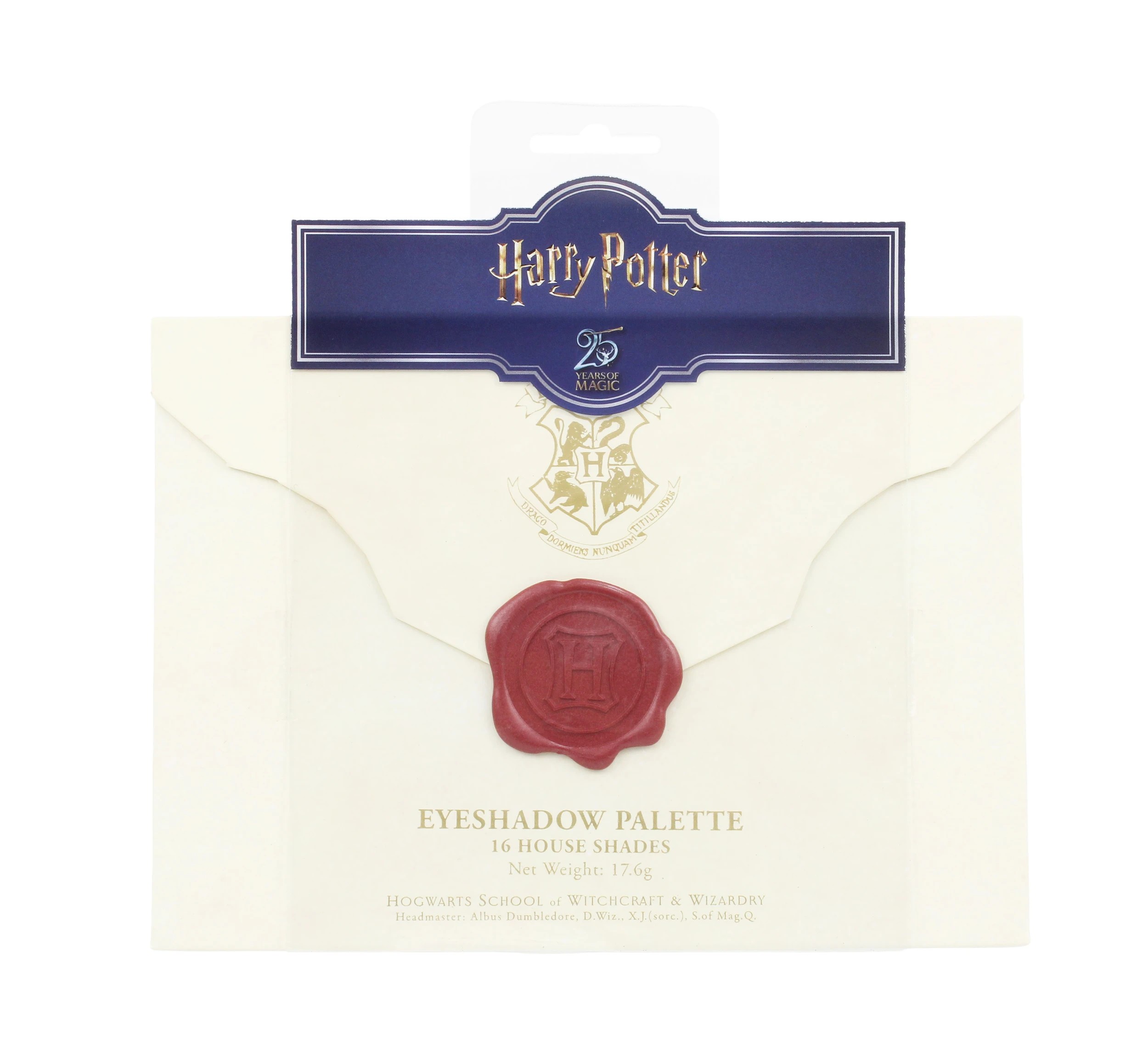 1 Harry Potter 16 Shades Eyeshadow Palette, 1 of 5