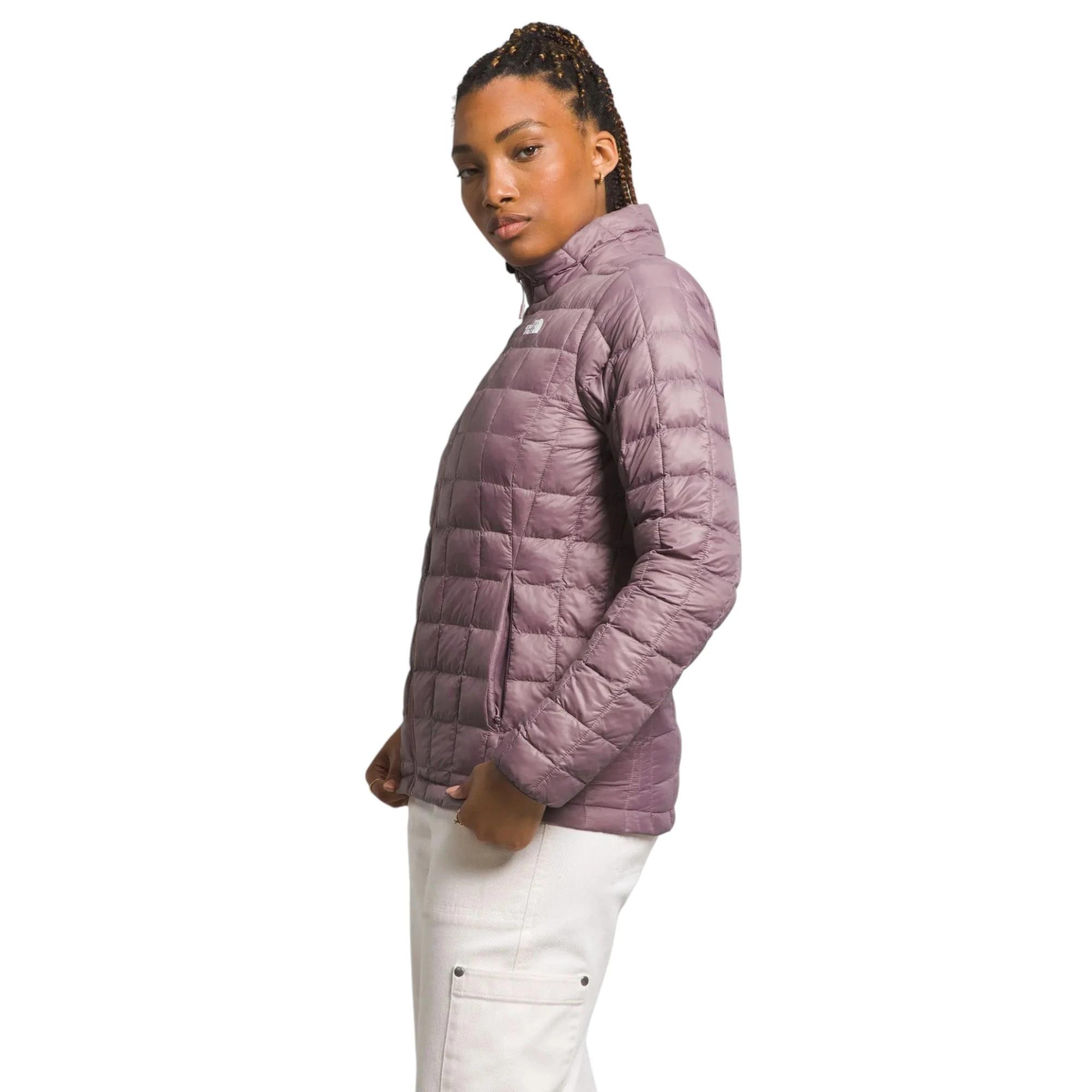 1 The North Face Womens Thermoball Eco 2.0 Fawn Grey Jacket FAWN GREY, 1 of 5