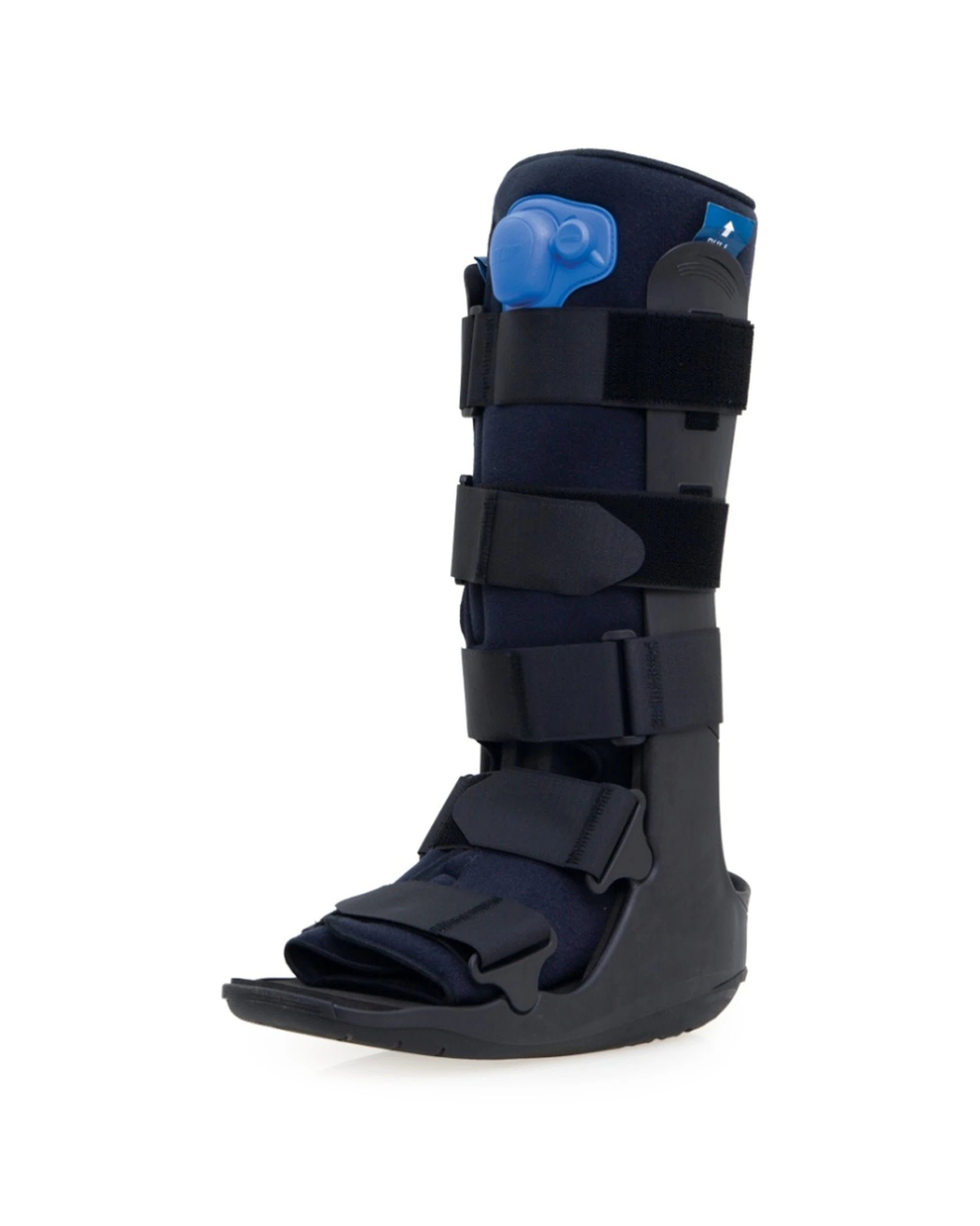 2 Victor Sports Lightweight Foot Support Moonboot 1.0 Air Tall Large - Black, 2 of 6