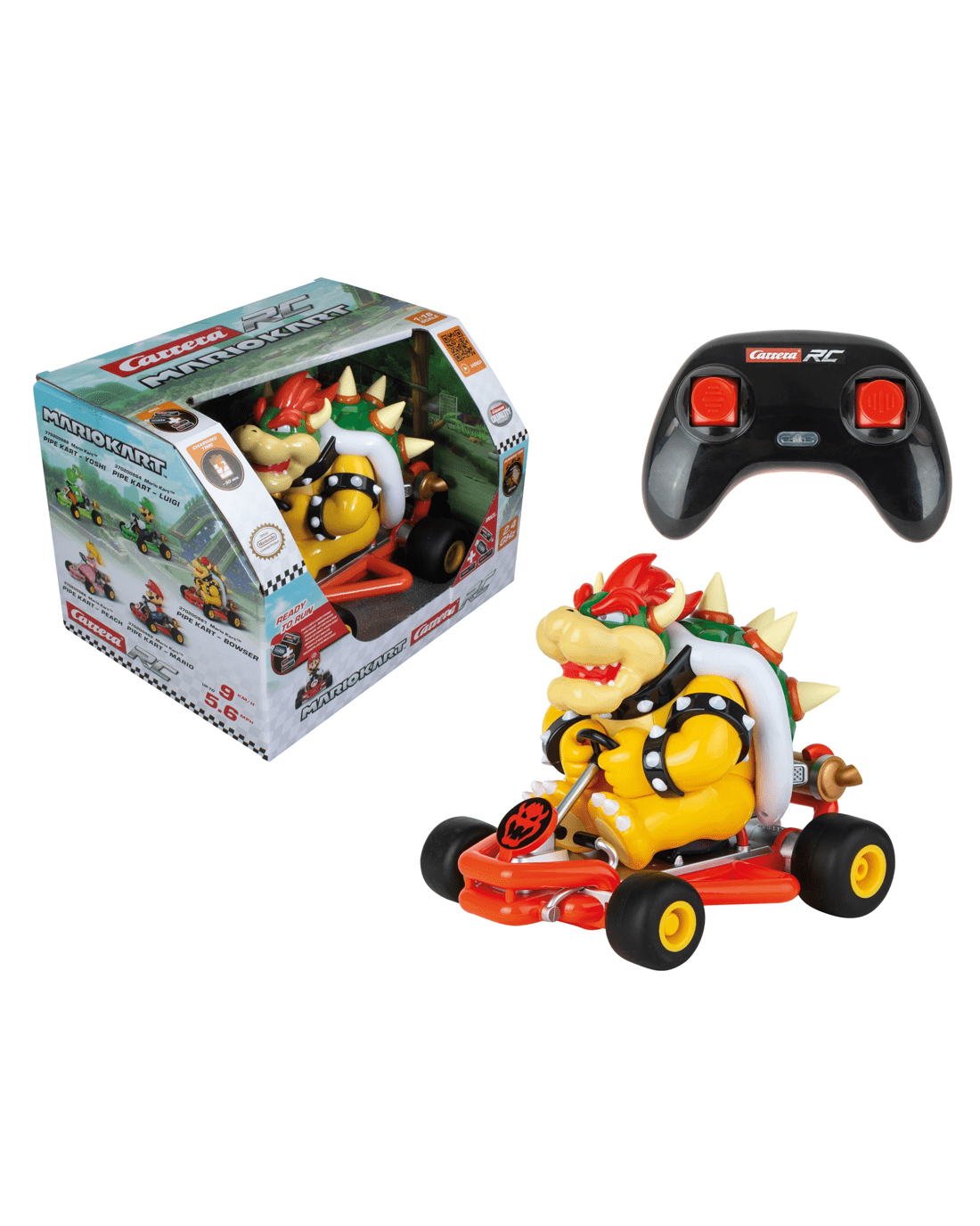 7 2.4GHz Mario Kart Bowser RC Car, 7 of 7