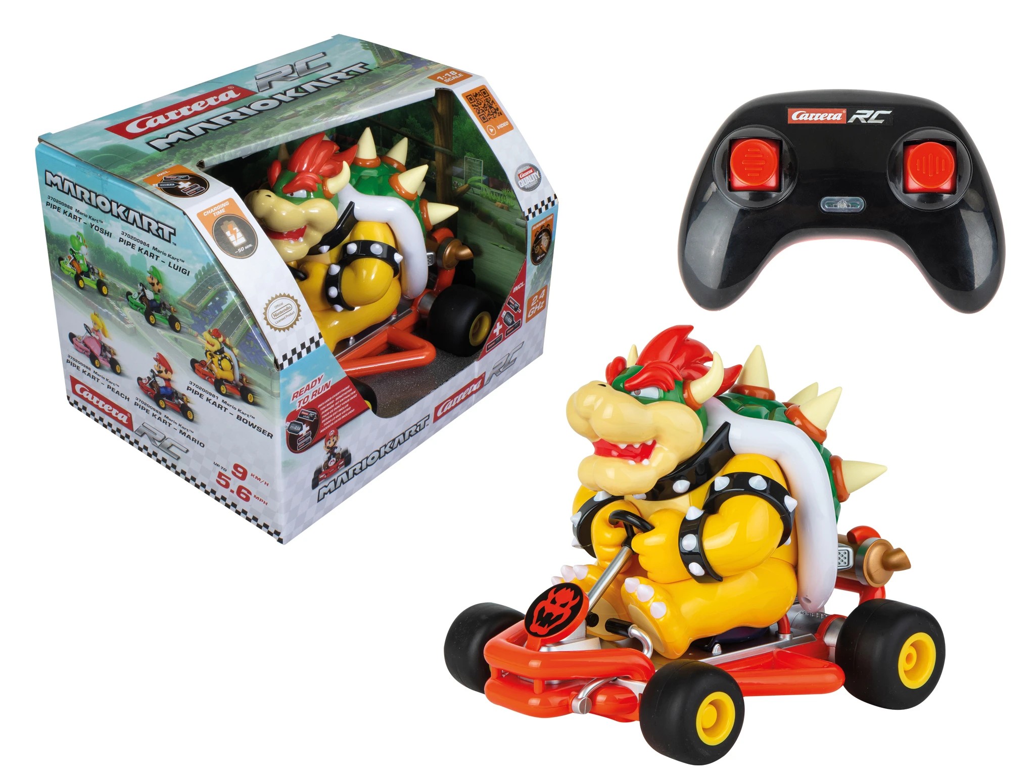 7 2.4GHz Mario Kart Bowser RC Car, 7 of 7