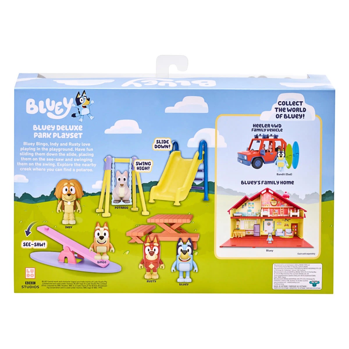 10 Bluey Deluxe Playground Playset, 10 of 10