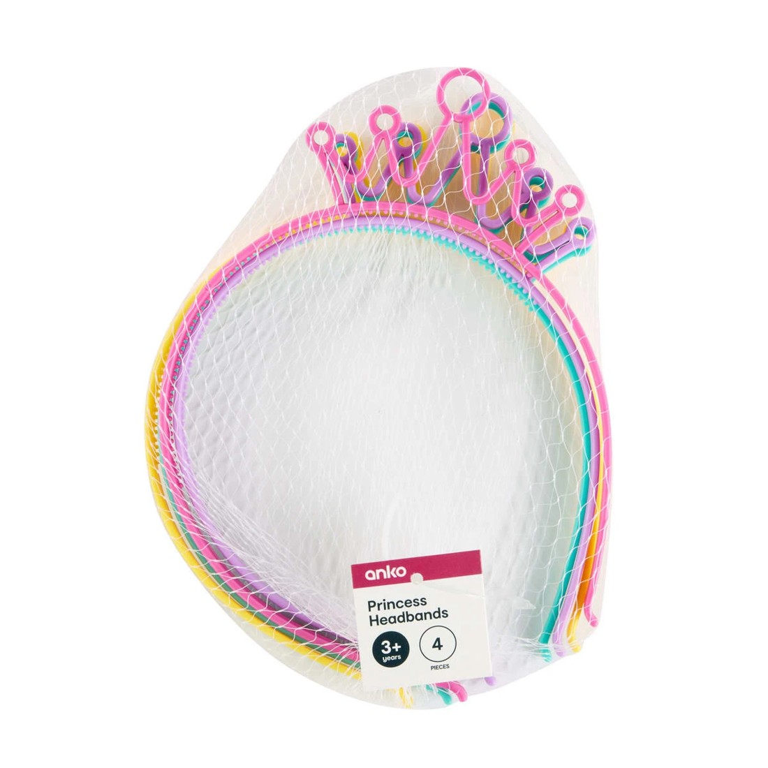 9 4 Piece Princess Headbands, 9 of 9