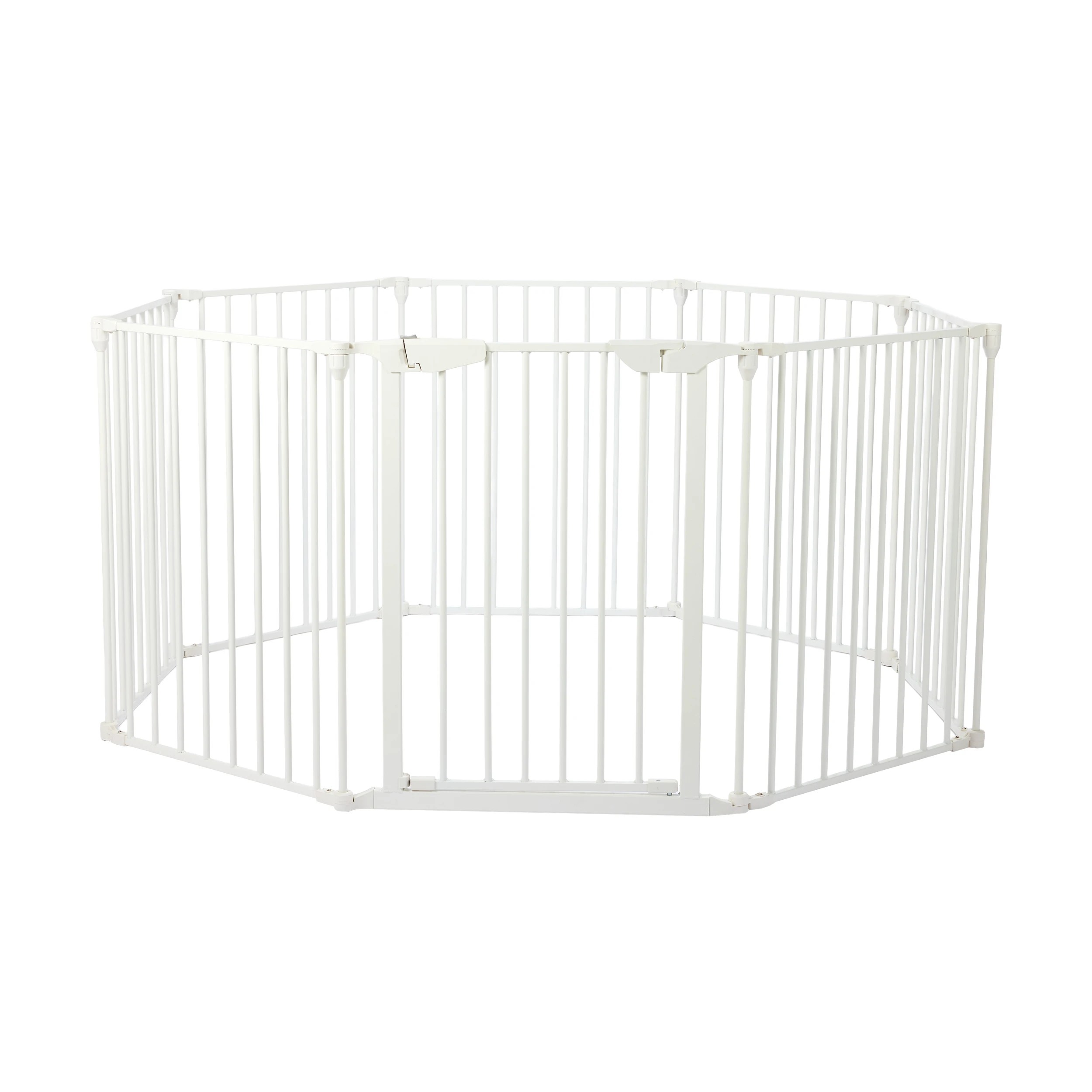 1 Pet 2-in-1 Gate and Enclosure, 1 of 7