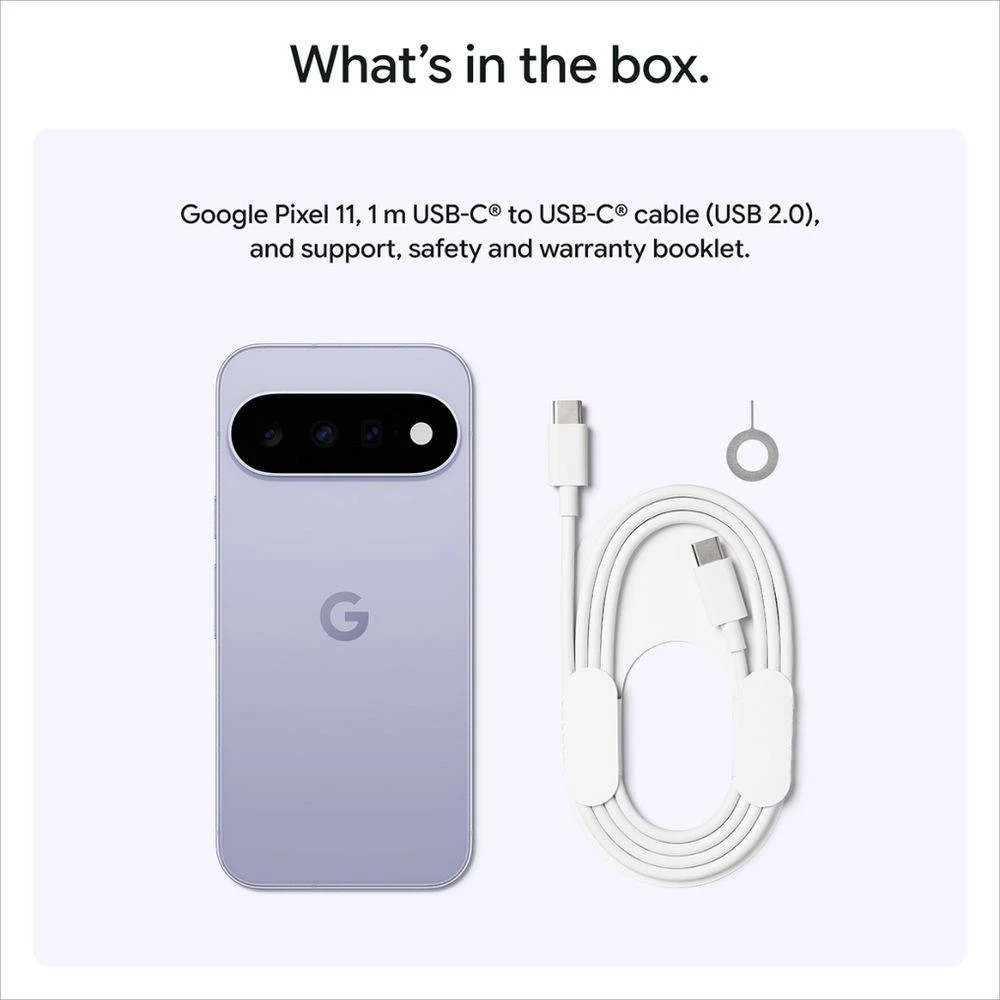 8 Google Pixel 11 512GB Frost, 8 of 10