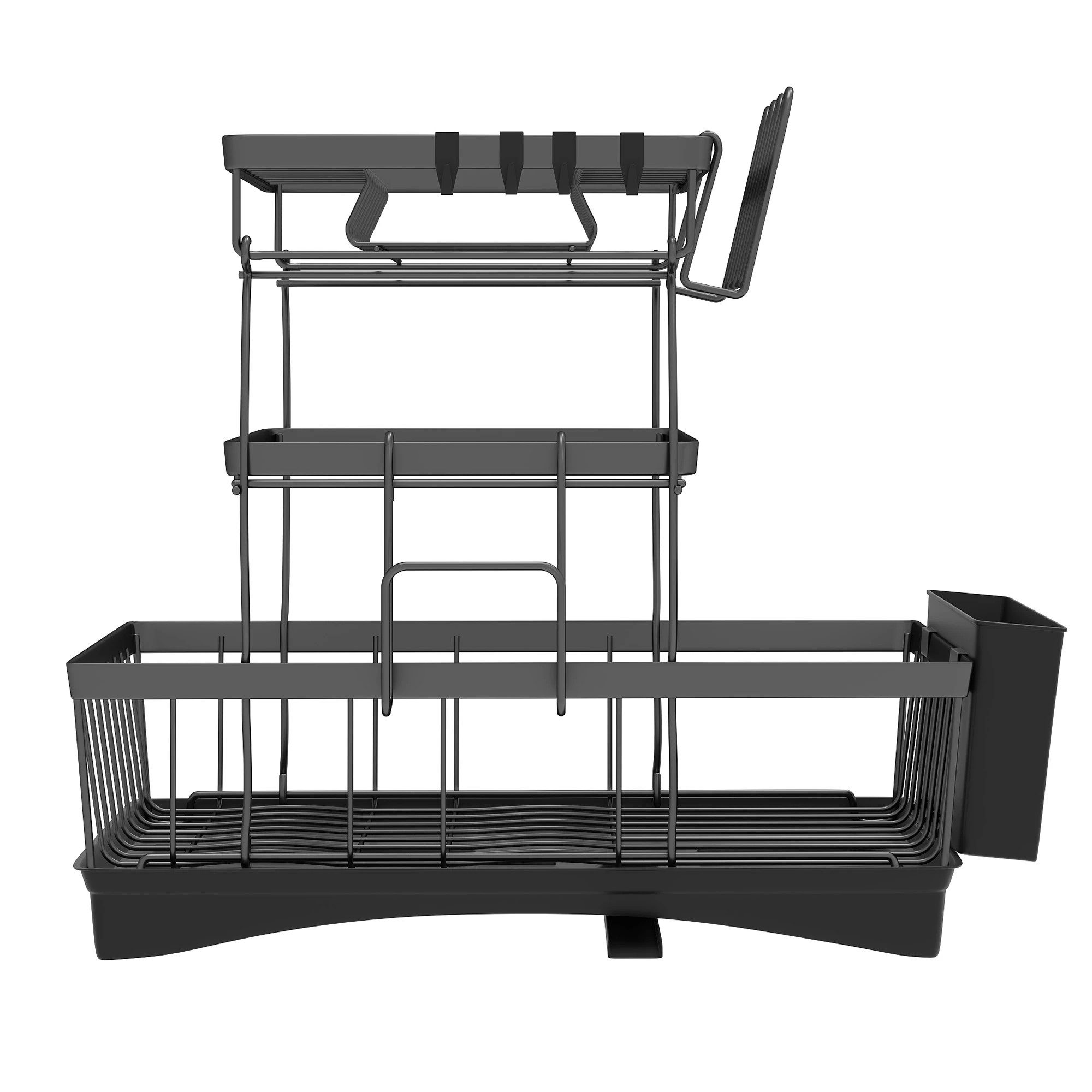 7 Toque Dish Drying Rack 3 Tier, 7 of 7