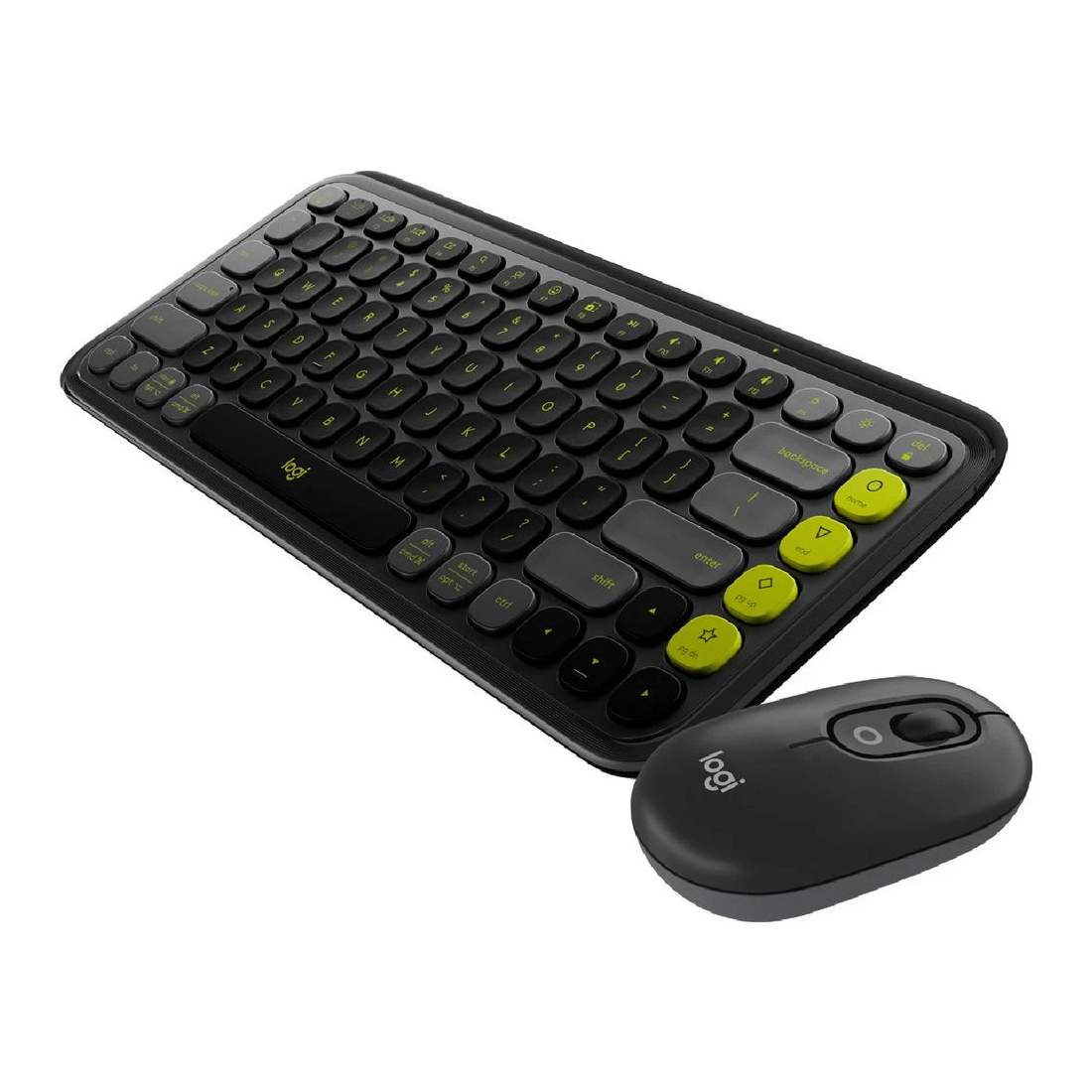 4 Logitech POP Icon Keyboard/Mouse Combo Graphite, 4 of 10