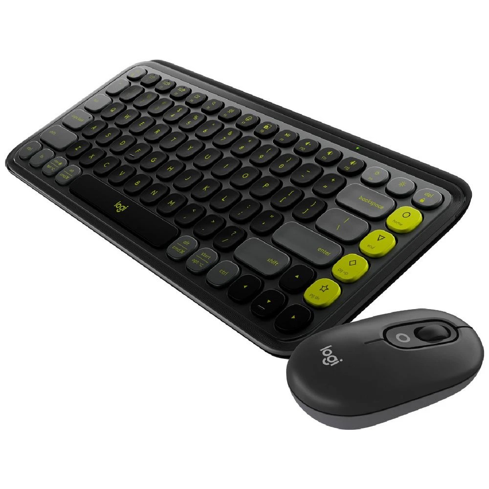 4 Logitech POP Icon Keyboard/Mouse Combo Graphite, 4 of 10