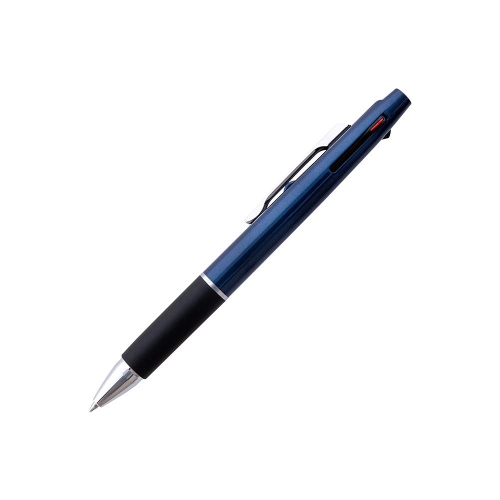2 Uni Jetstream 3 Colour Multi Pen 0.7mm Navy Barrel, 2 of 3