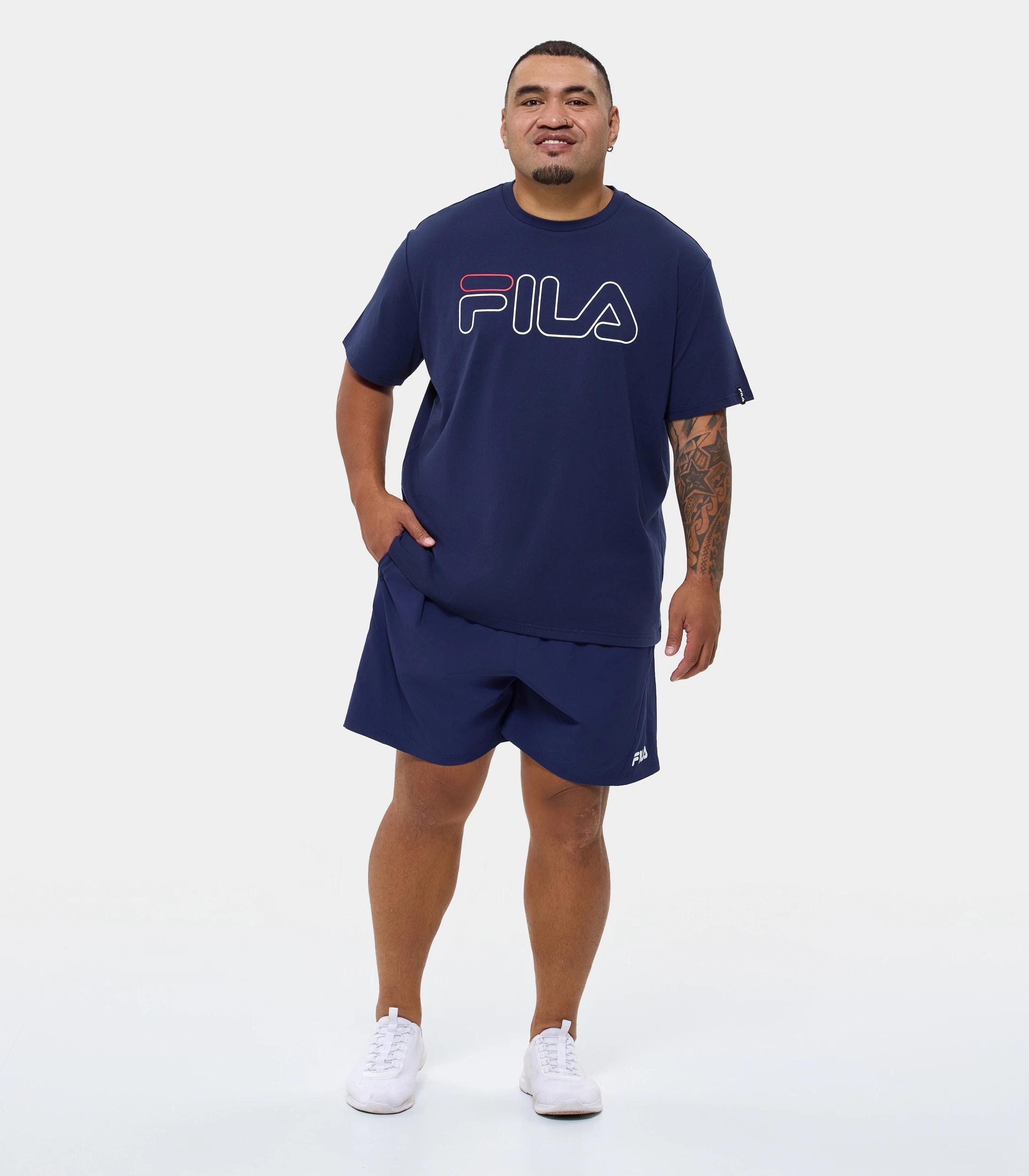 6 Plus Line T-Shirt Biking Red - Fila NAVY, 6 of 6