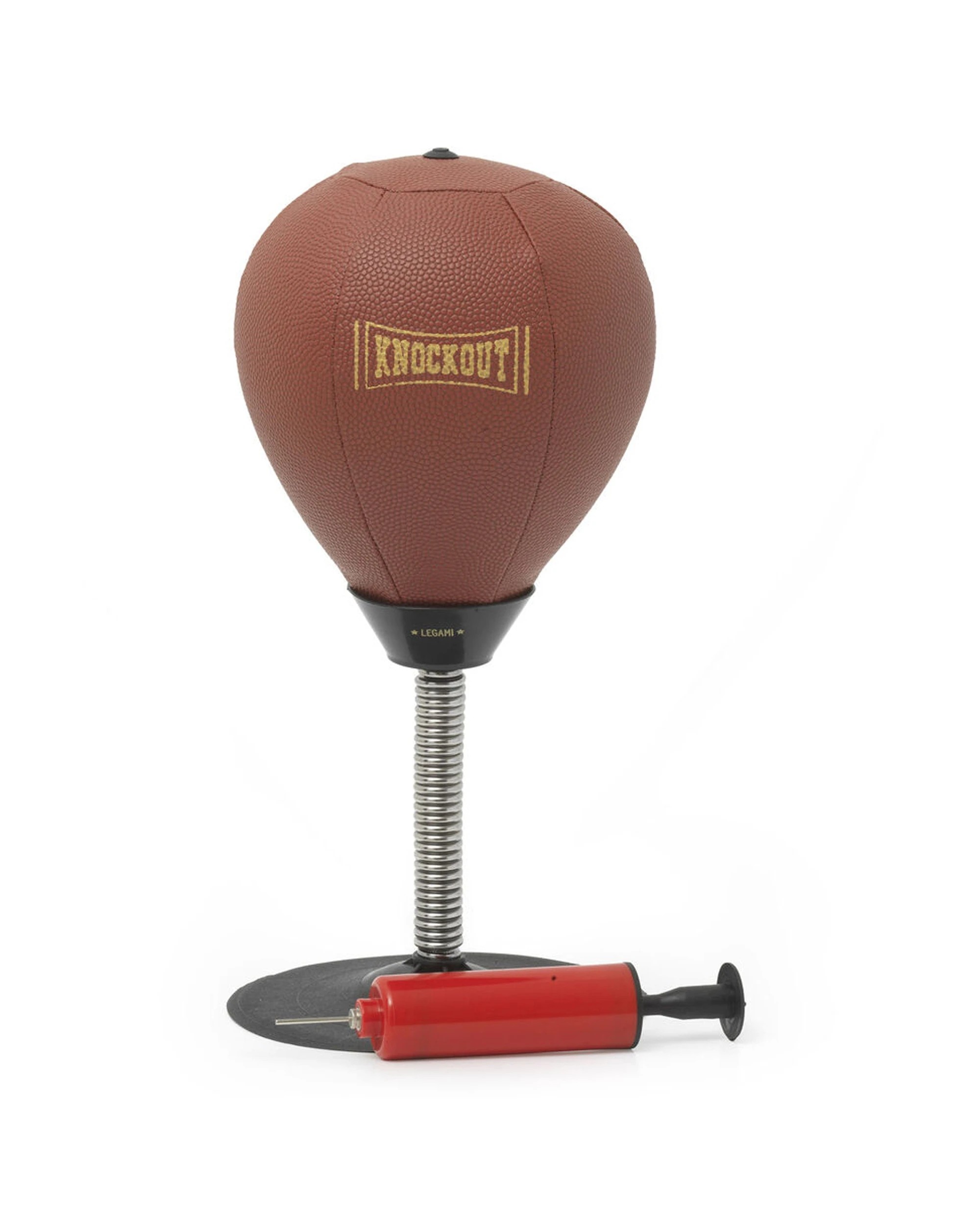 1 LEGAMI Knockout Tabletop Punching Bag Ball With Air Pump 18cm Suction Cup - Multi, 1 of 4