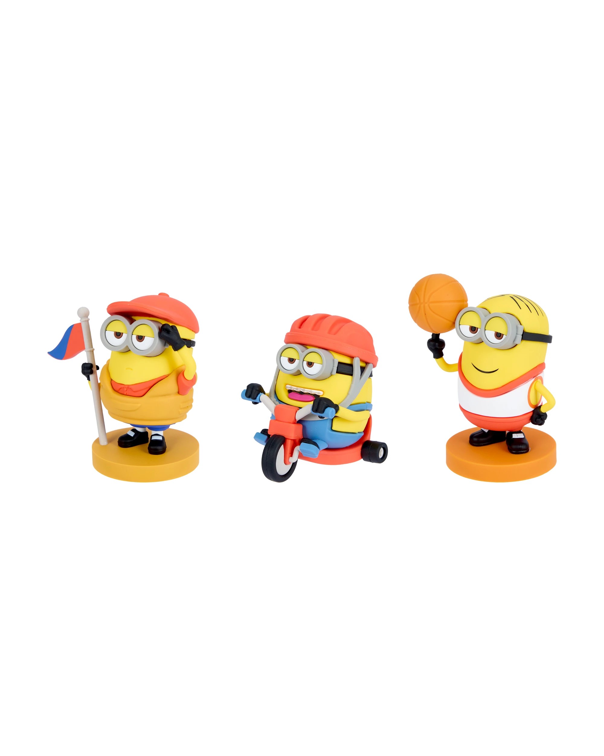 3 3 Pack Illumination’s Minions All Star Squad Figures, 3 of 6