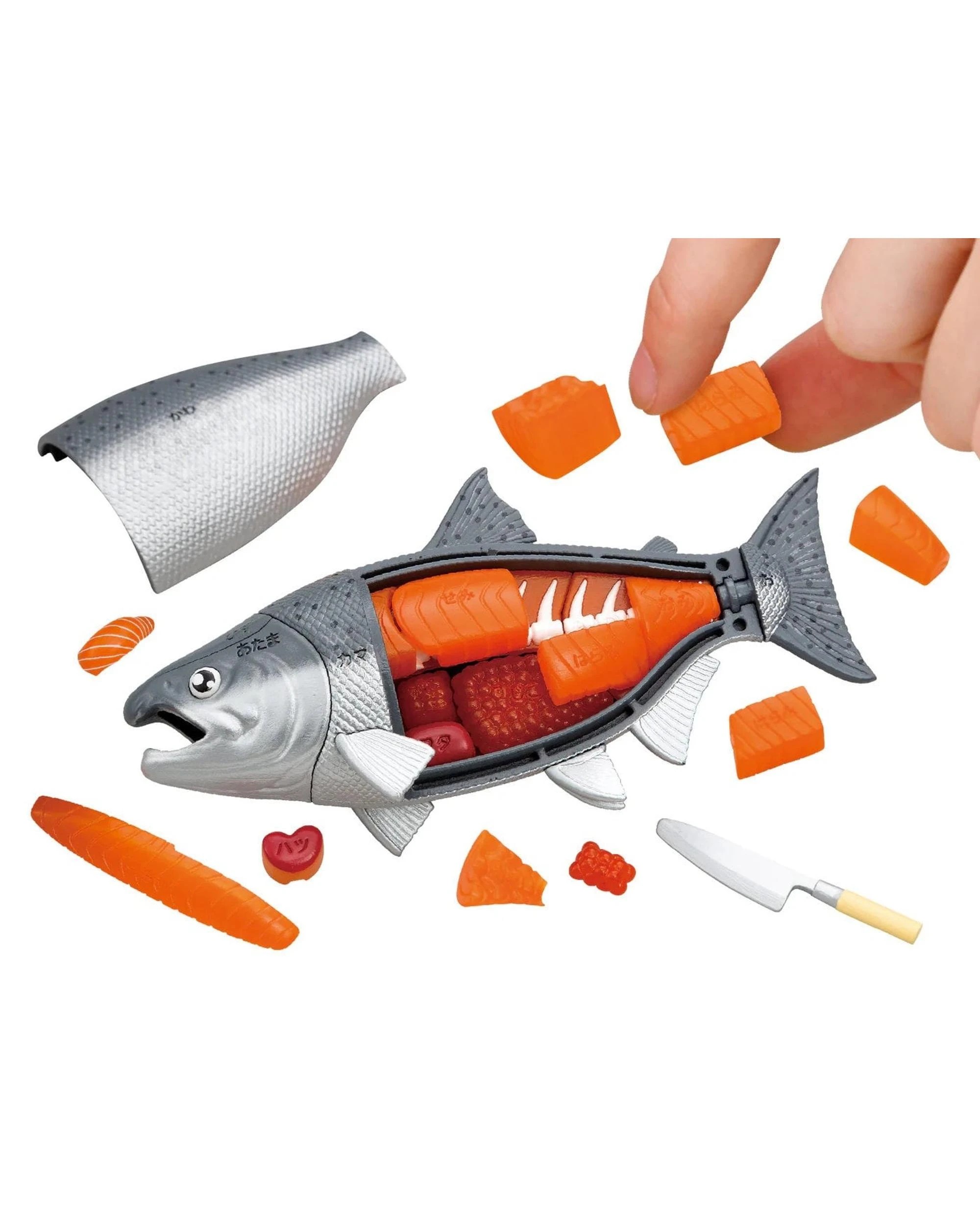8 Megahouse King Salmon Kaitai Puzzle, 8 of 10