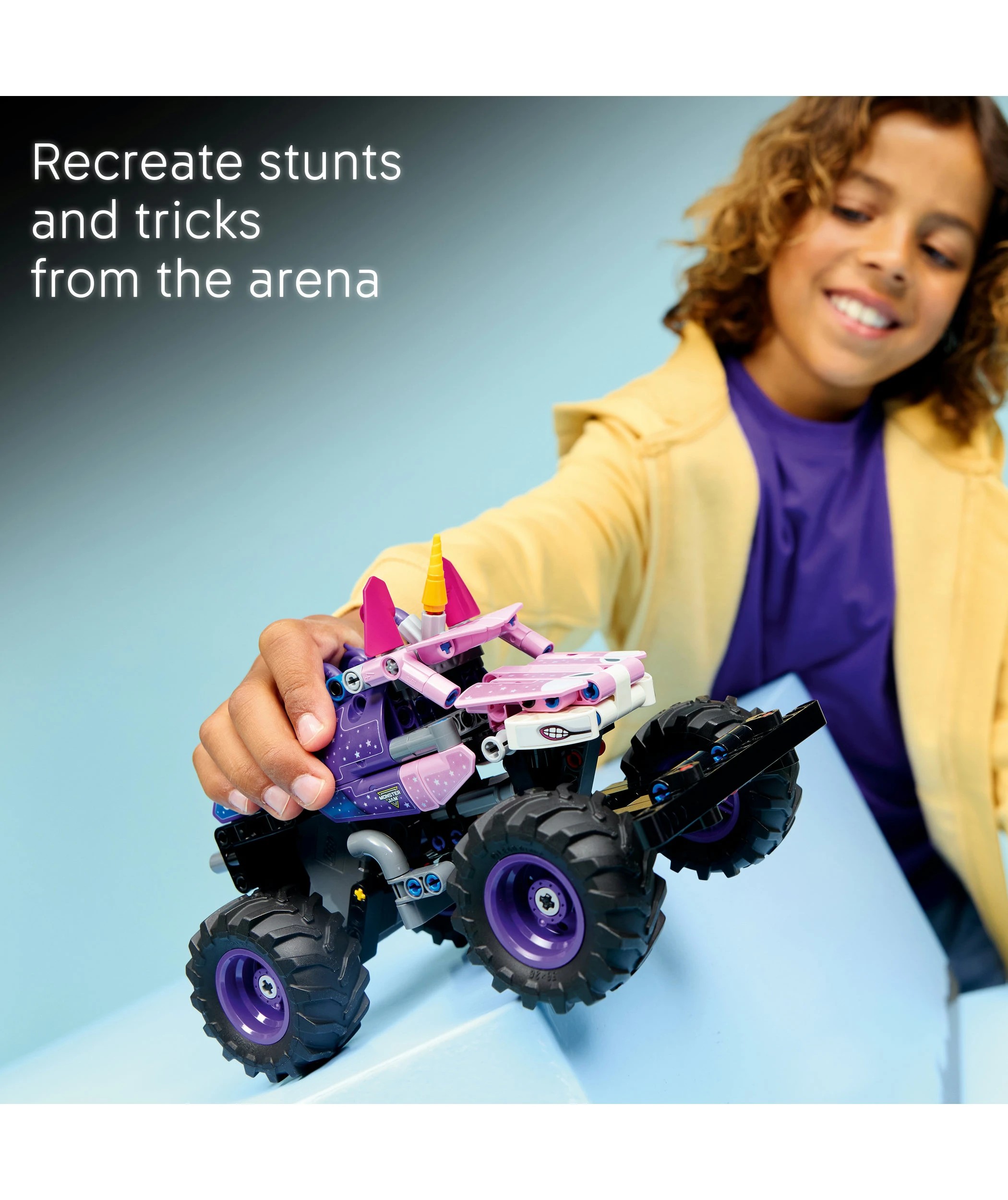 5 LEGO Technic Monster Jam Sparkle Smash Pull-Back 42220, 5 of 10