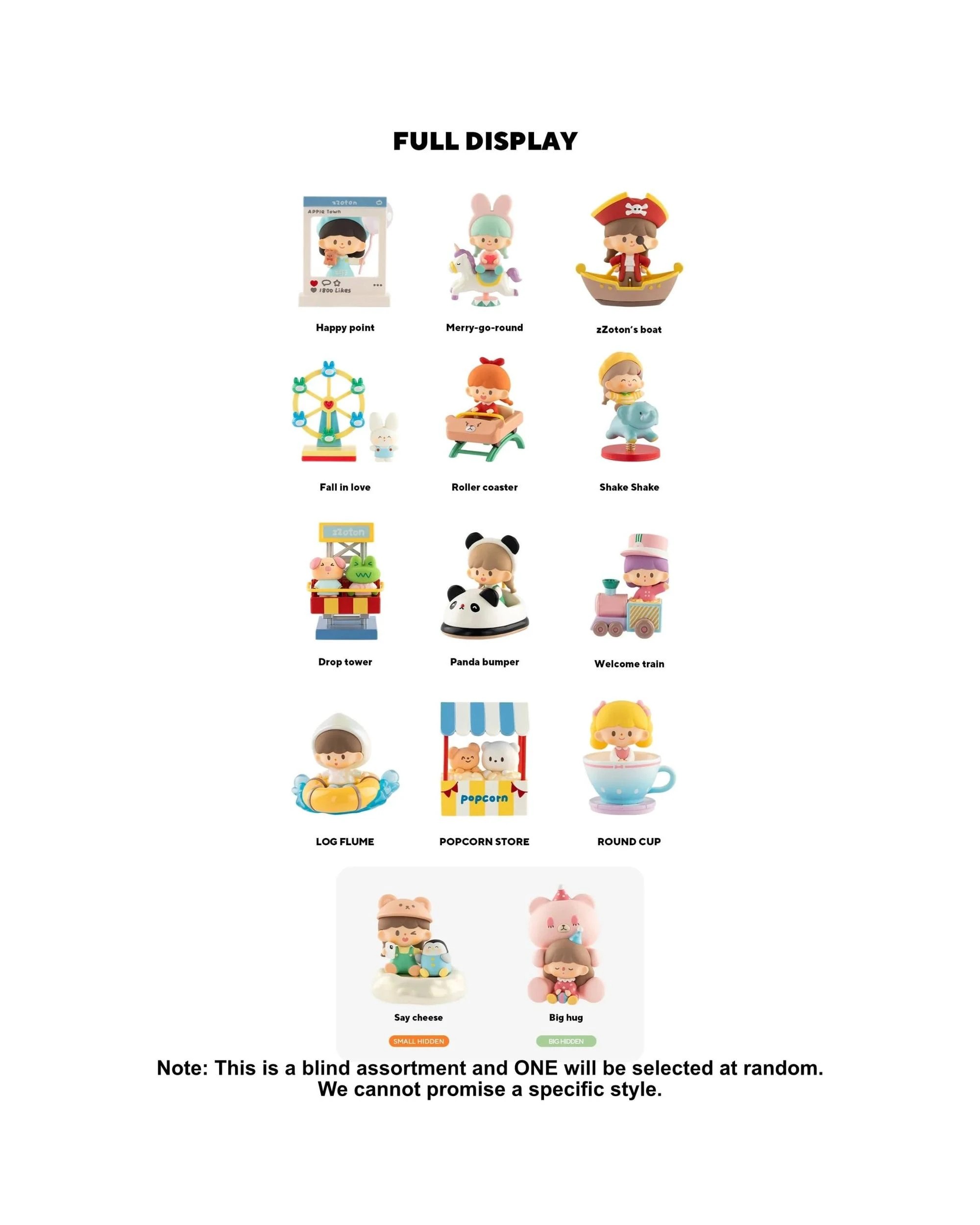 2 Finding Unicorn zZoton Treasure Land Series Blind Box, 2 of 10