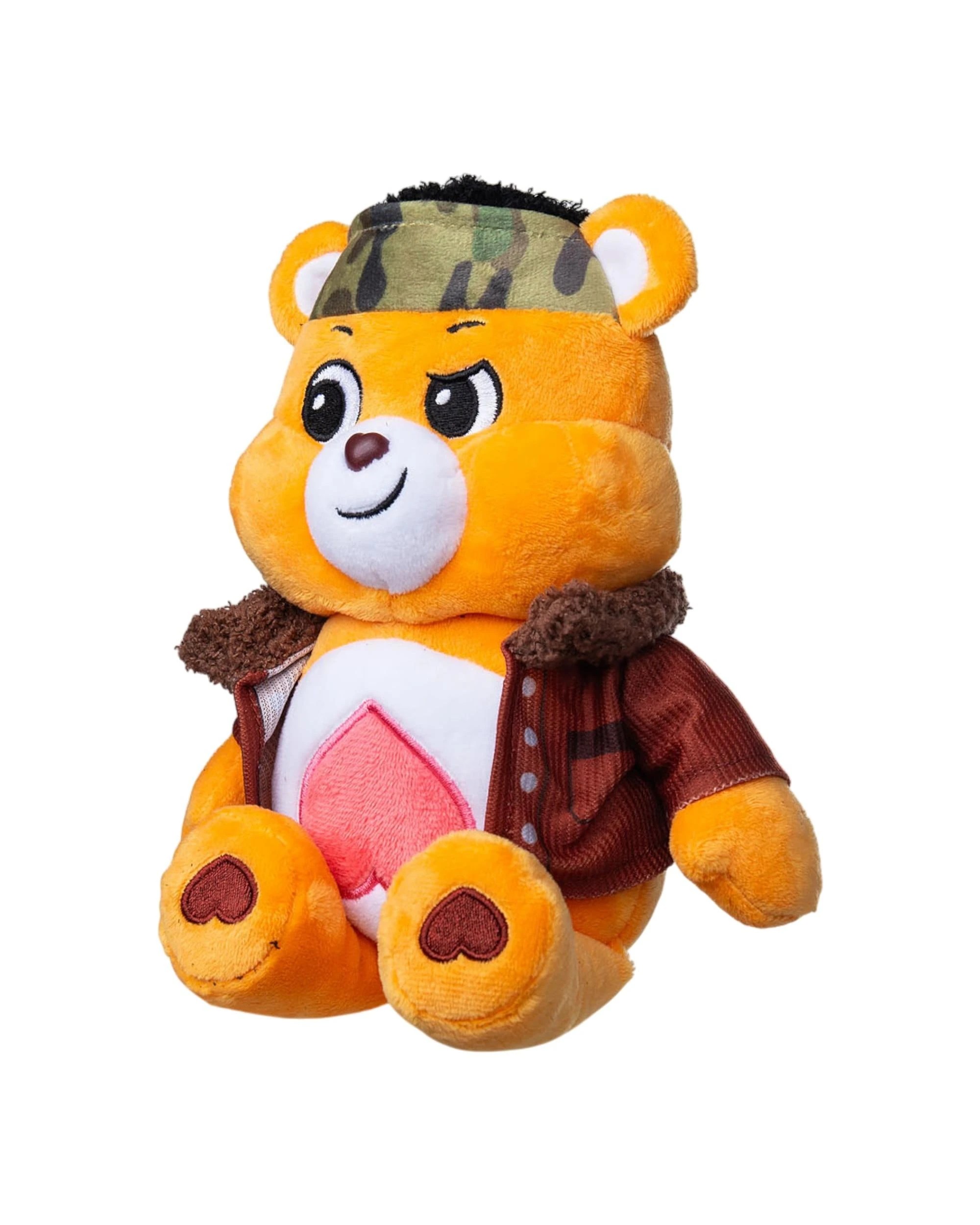 3 Care Bears x Stranger Things Tenderheart Bear as Lucas Fun Size Plush, 3 of 5