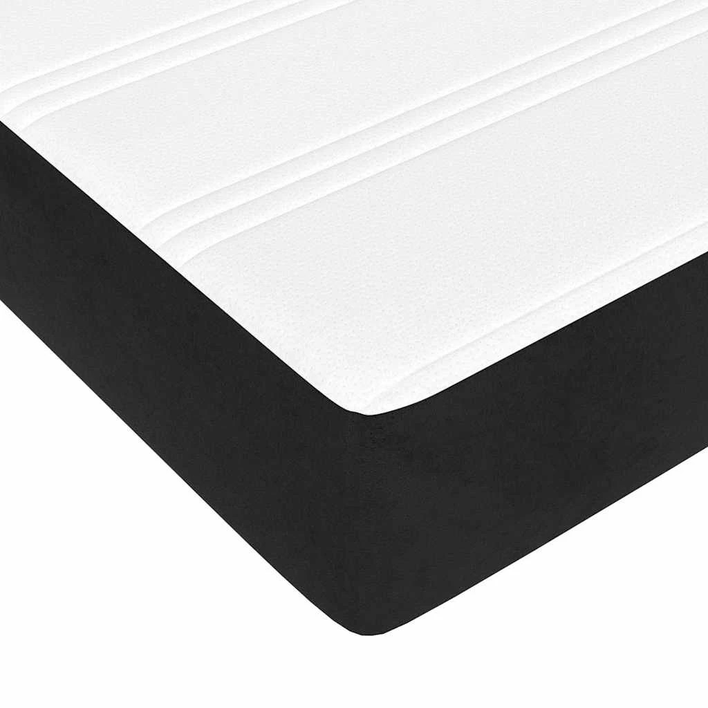 5 Vidaxl Queen Mattress - Black - Queen Bed - Black, 5 of 7
