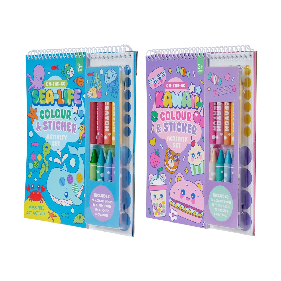 3 On-The-Go Colour and Sticker Activity Set - Assorted, 3 of 5