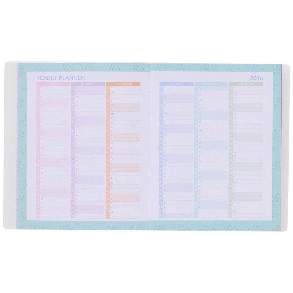 5 Otto Small Week to View FY26/27 Diary Cute Blue, 5 of 8