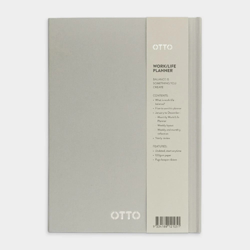 2 Otto A5 Undated Work/Life Planner, 2 of 6