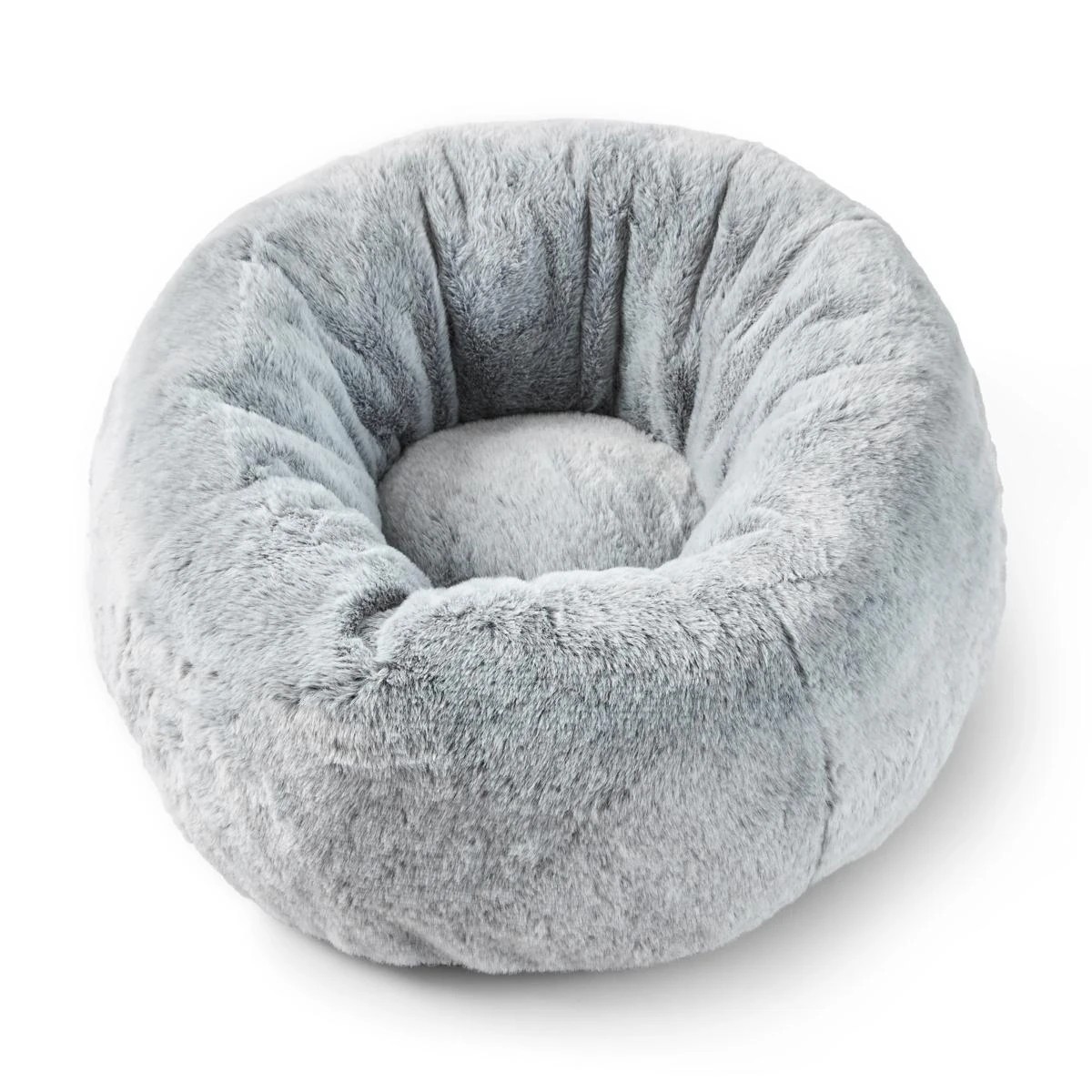 2 Cat Snuggle Bed Faux Fur, 2 of 7