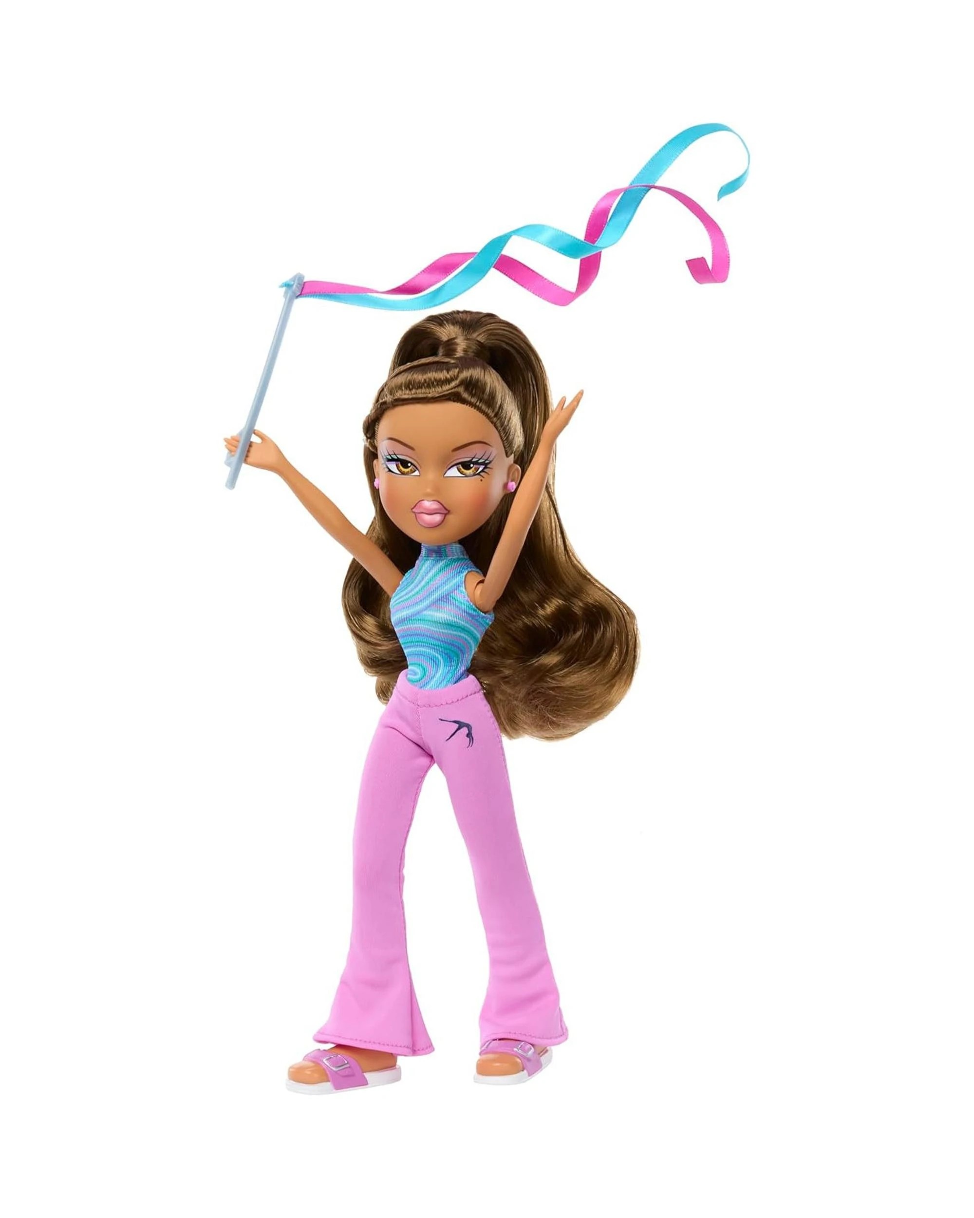 5 Bratz Play Sportz Yasmin Gymnastics Star Doll, 5 of 7