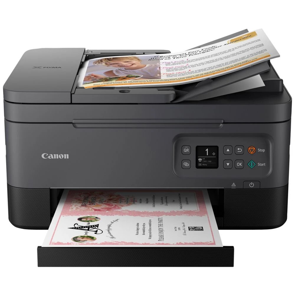 1 Canon PIXMA TR7060A Multifunction Home Office Printer, 1 of 10