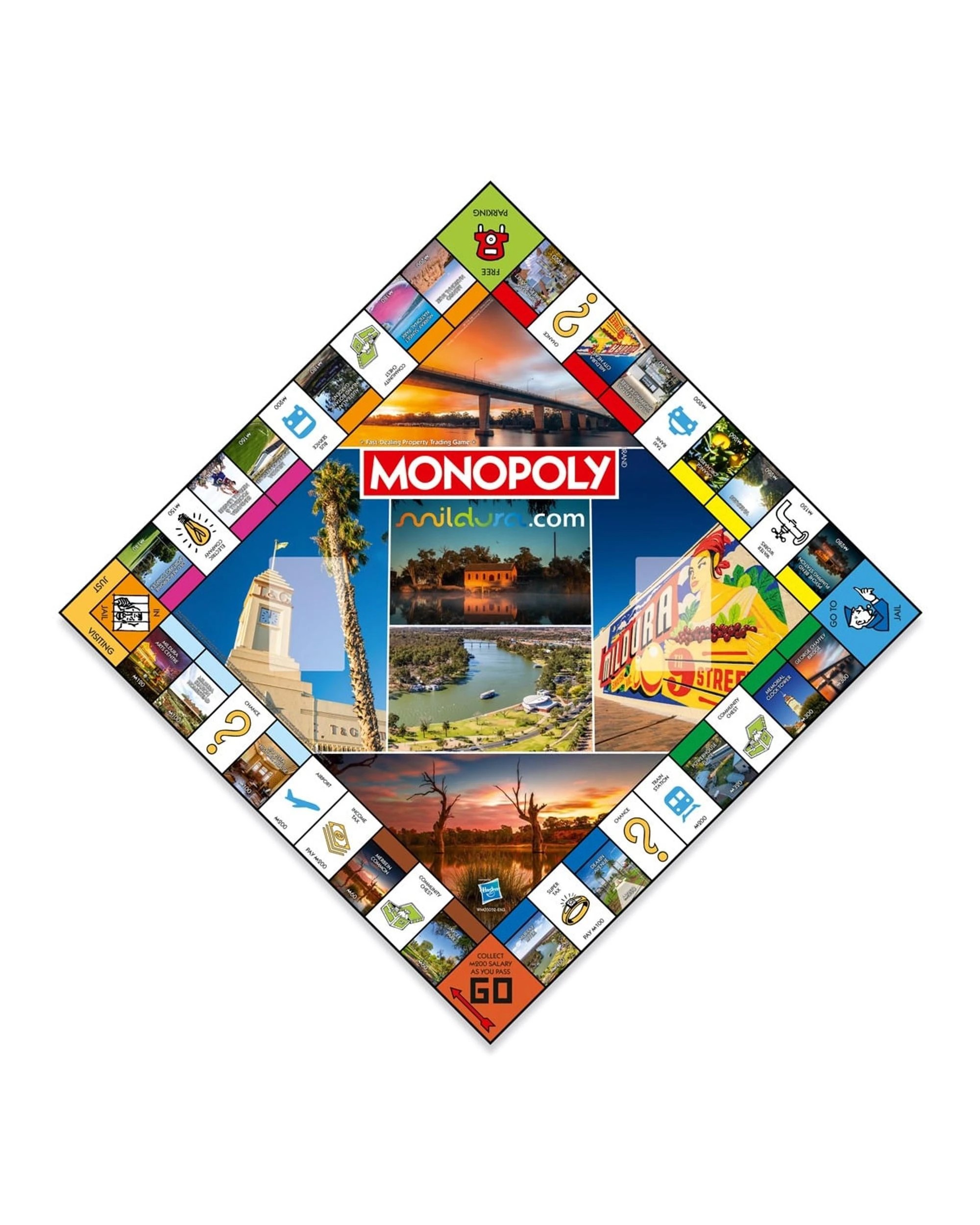 3 Monopoly Mildura Edition Board Game, 3 of 9