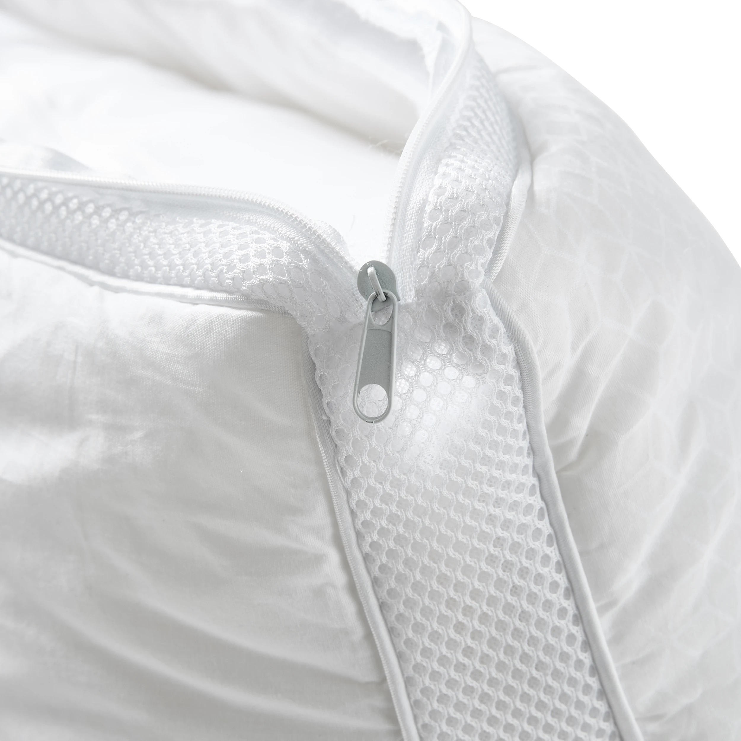 9 Adjustable Memory Foam Cooling Pillow - High Profile, White, 9 of 9