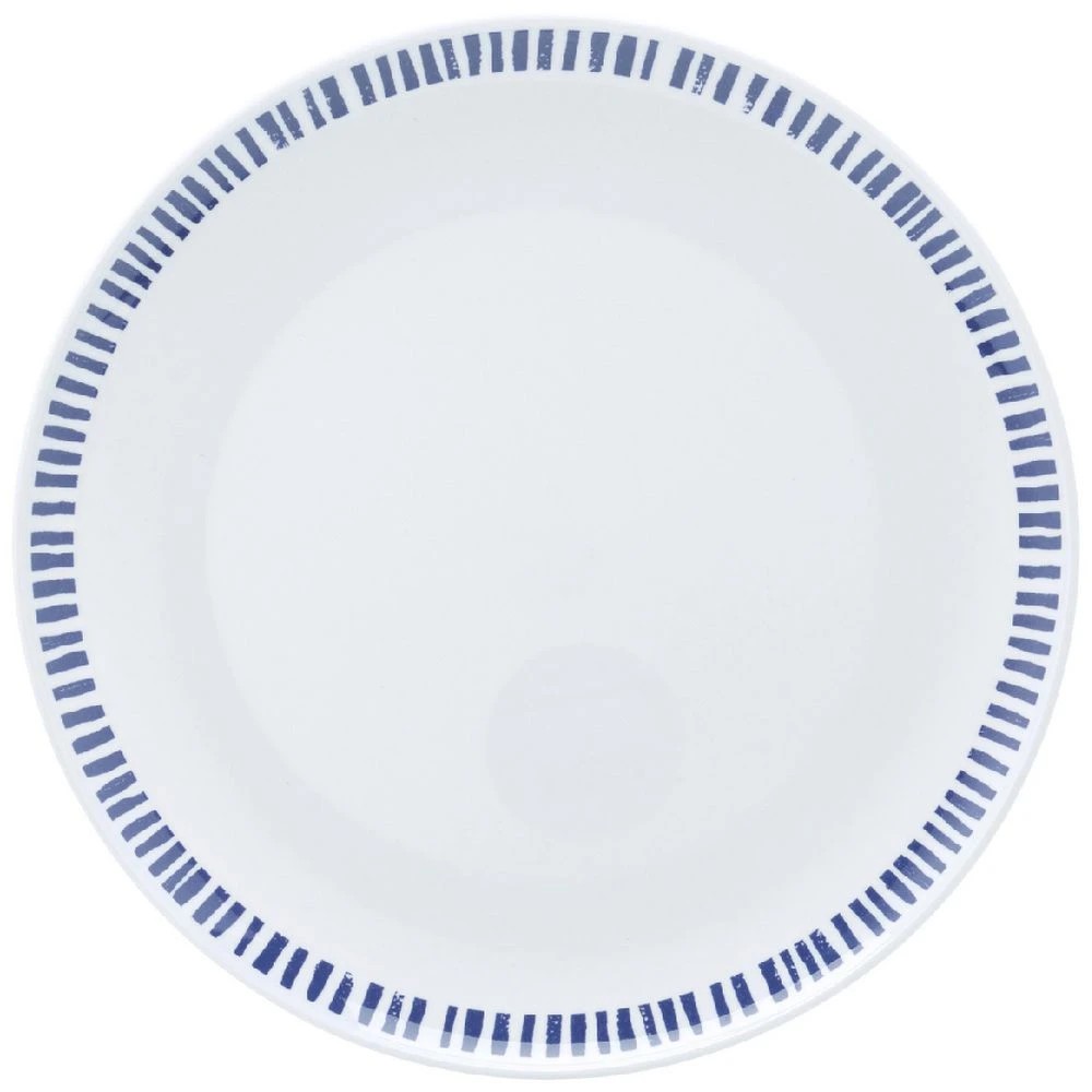 1 Smash Melamix Reusable Dinner Plate Nautical, 1 of 3