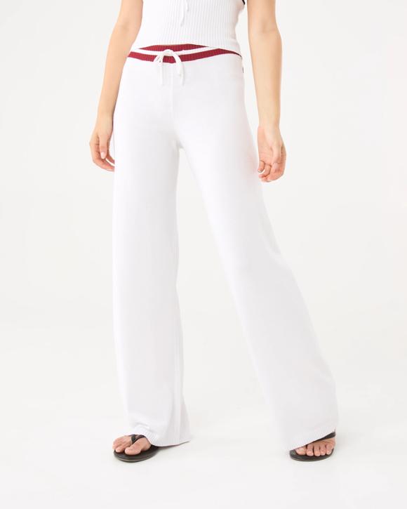 True Knit Stripe Tie Pants