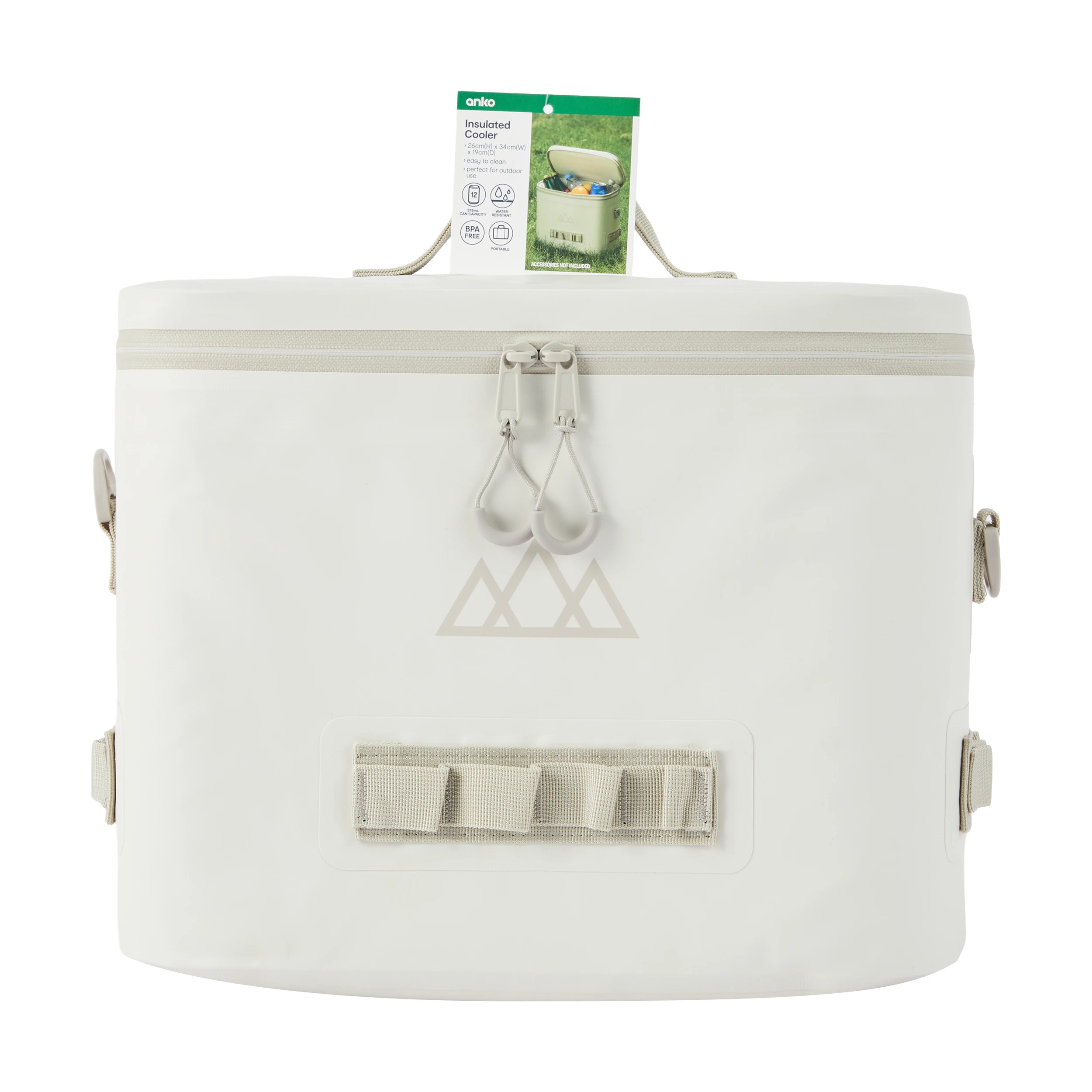 6 Insulated Cooler - Stone, 6 of 7