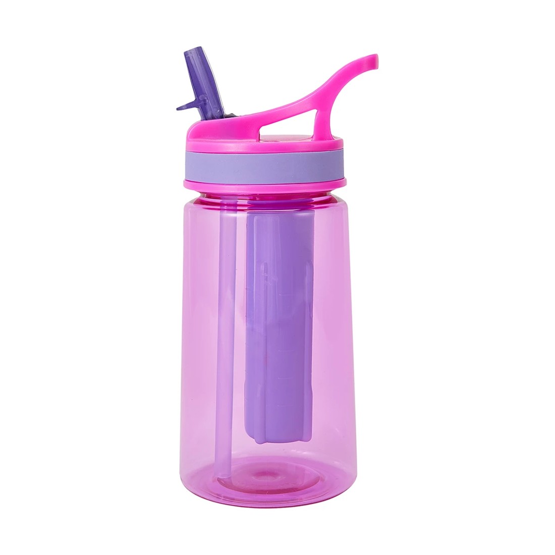 1 430ml Pink Mini Flared Drink Bottle, 1 of 8