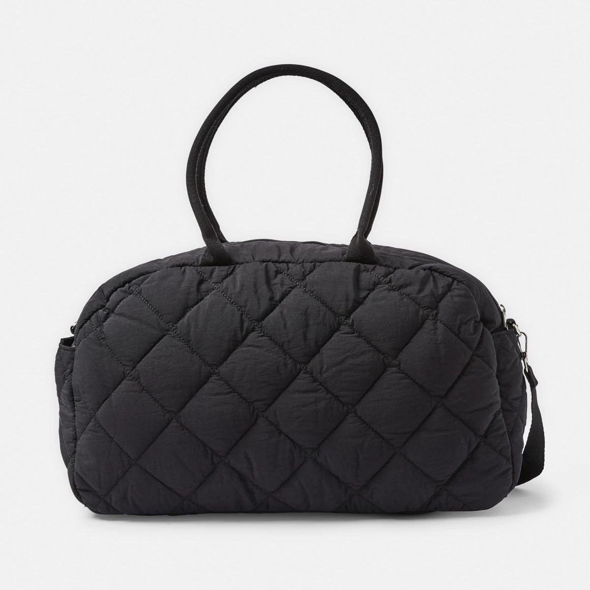 1 Puff Weekender Bag Black, 1 of 5