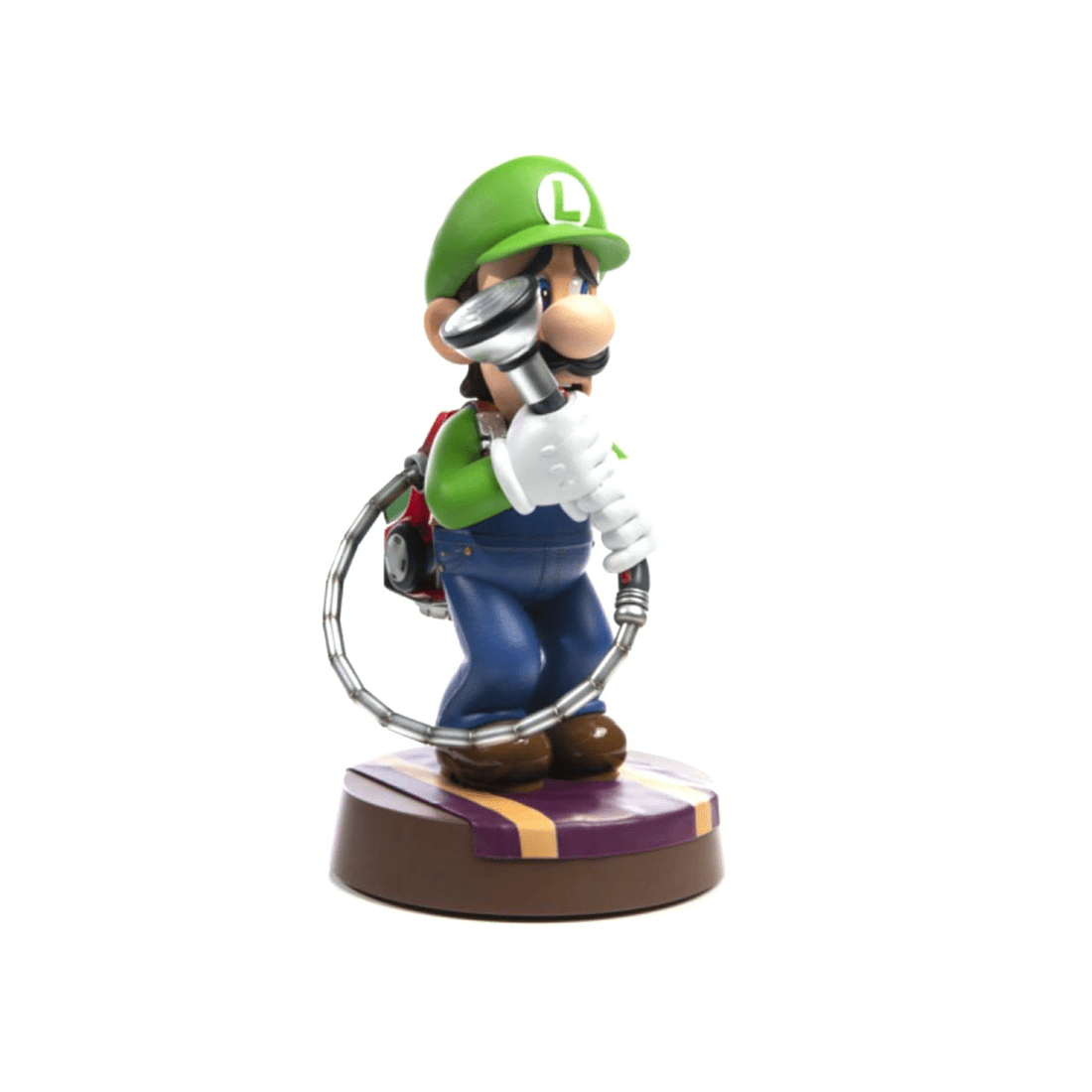 4 First 4 Figures Luigi's Mansion 3 Luigi 9 inch PVC Statue, 4 of 5