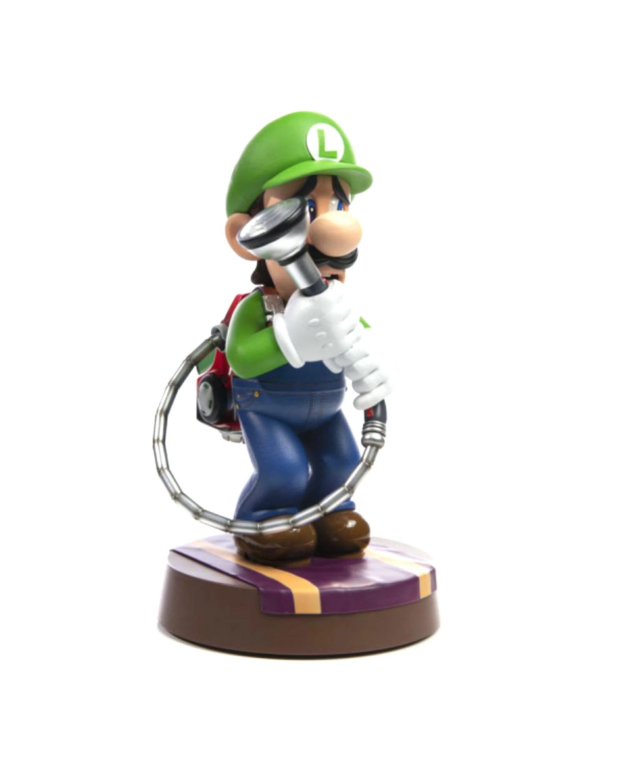 4 First 4 Figures Luigi's Mansion 3 Luigi 9 inch PVC Statue, 4 of 5