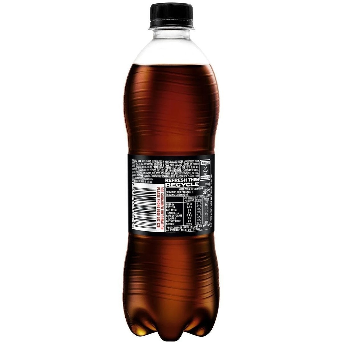 2 Pepsi Max Drink 600ml, 2 of 2