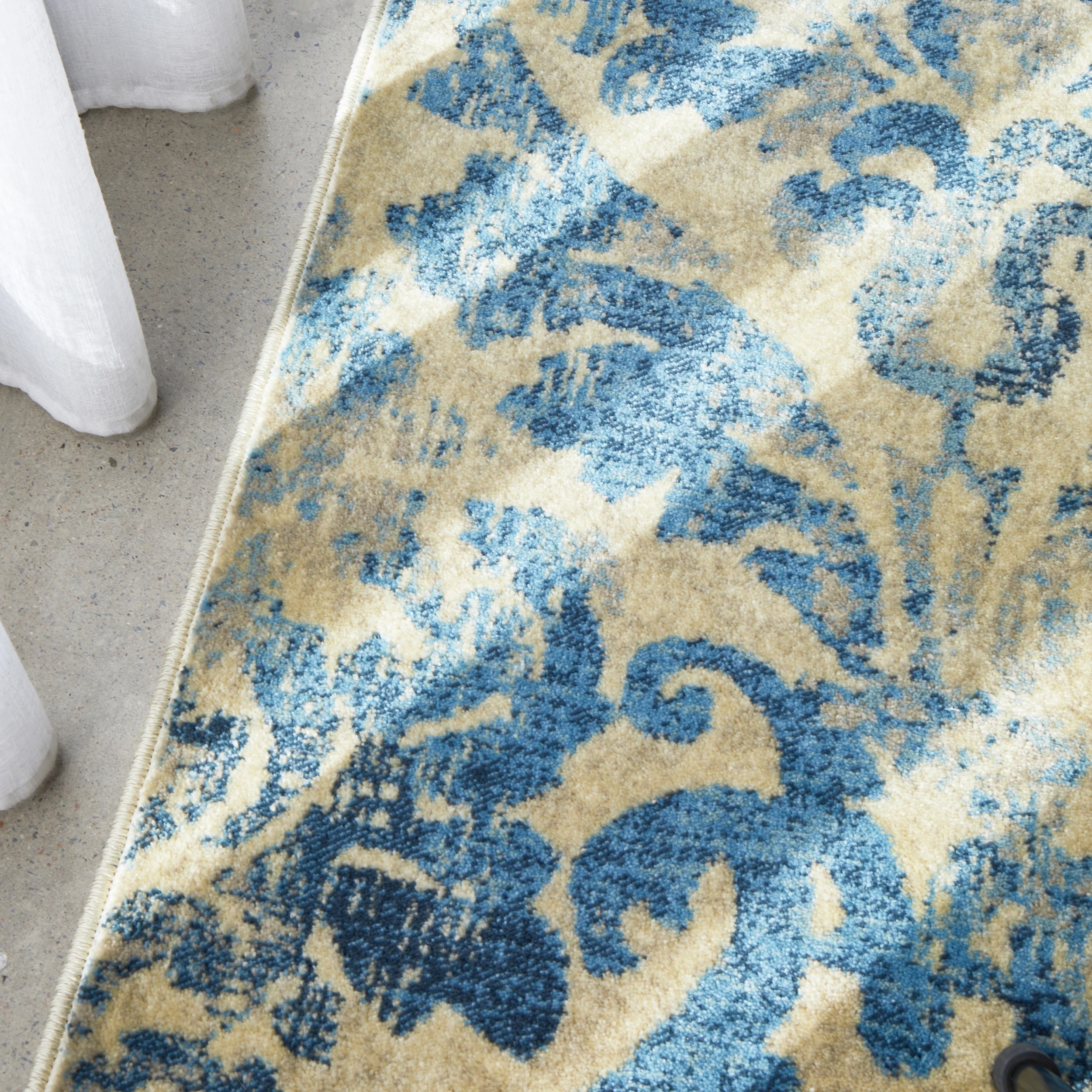 3 Common Ground Rugs Siren 6104 290x200cm - Large Indoor Floor Rug - Beige, 3 of 6