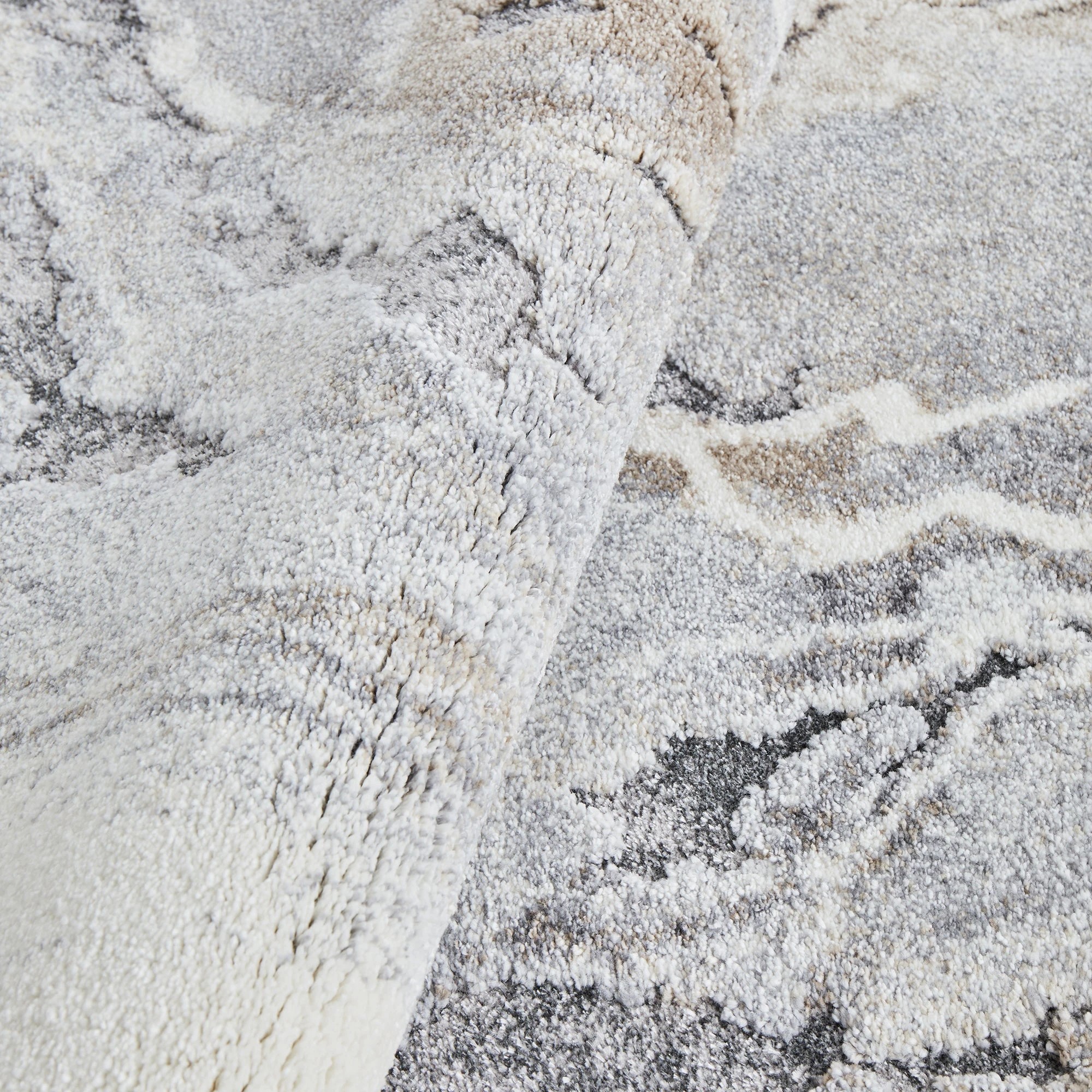 7 Common Ground Rugs Stonefall 222 400x300cm - Extra Extra Large Floor Rug - Beige, 7 of 7