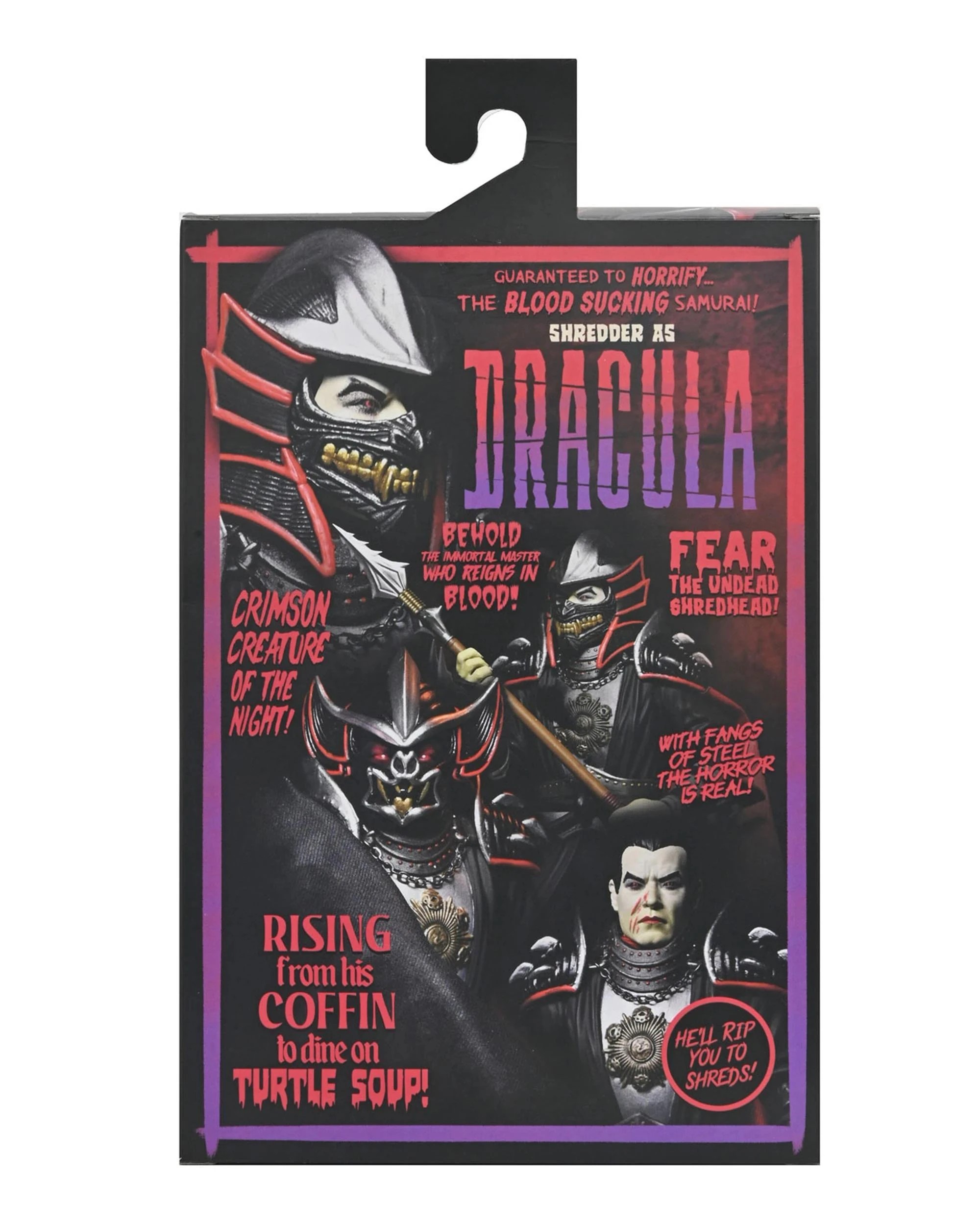 3 NECA - TMNT X Universal Monsters 7-Inch Scale Action Figure - Multi, 3 of 3